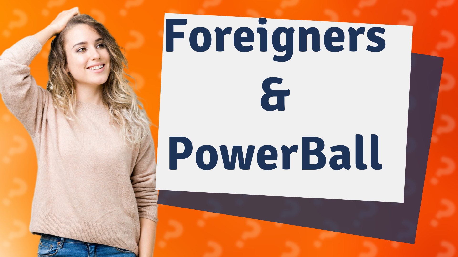 Foreigners & PowerBall