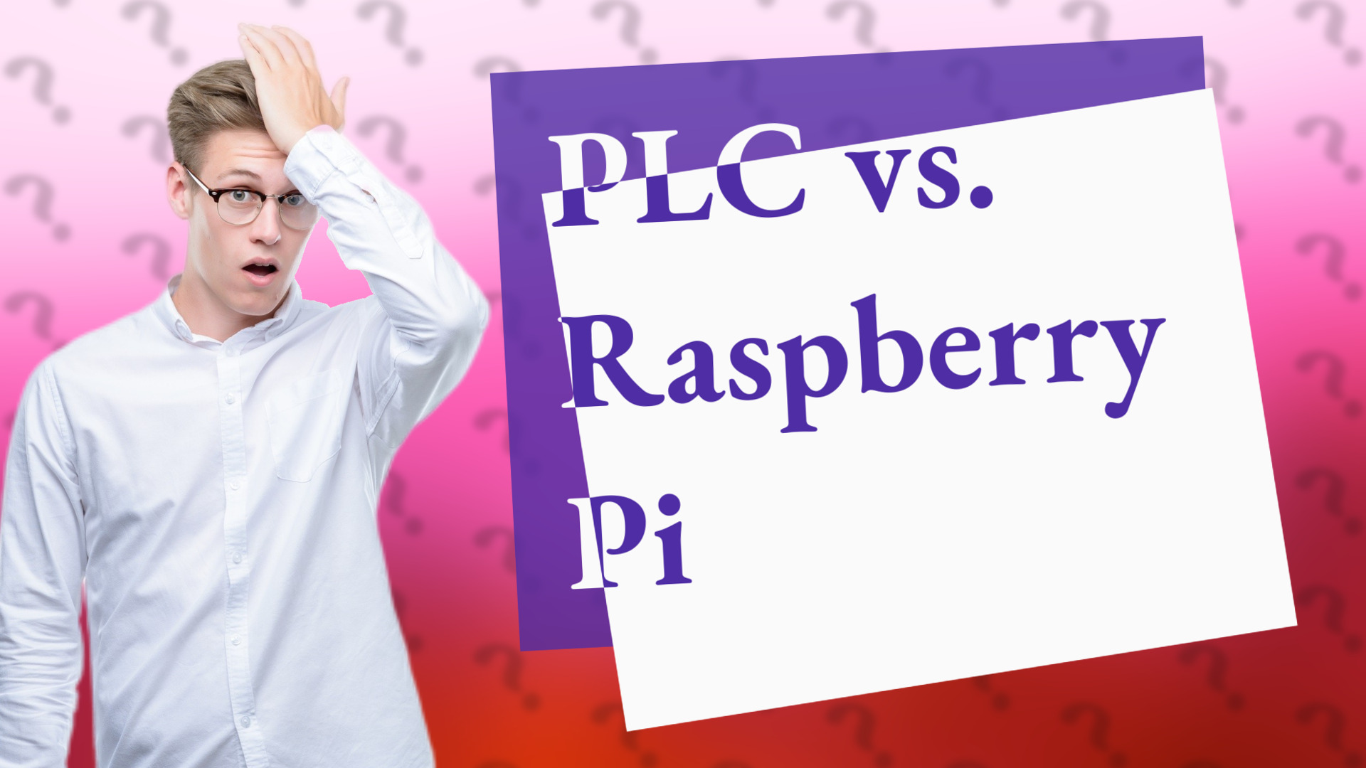 PLC vs. Raspberry Pi