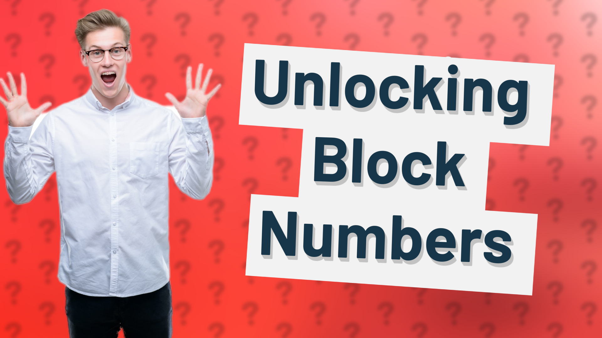 Unlocking Block Numbers