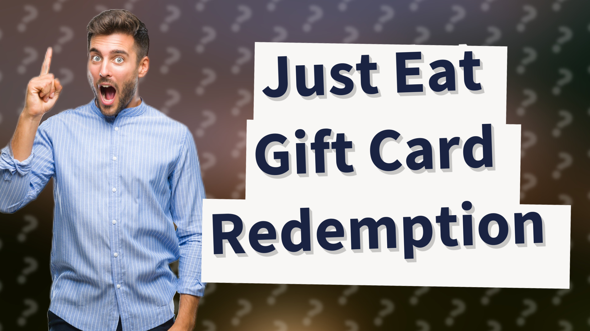 Just Eat Gift Card Redemption