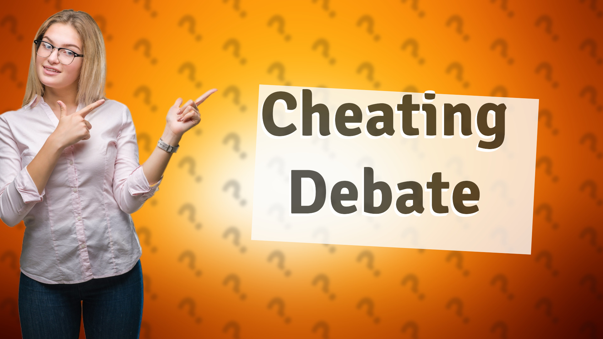 Cheating Debate
