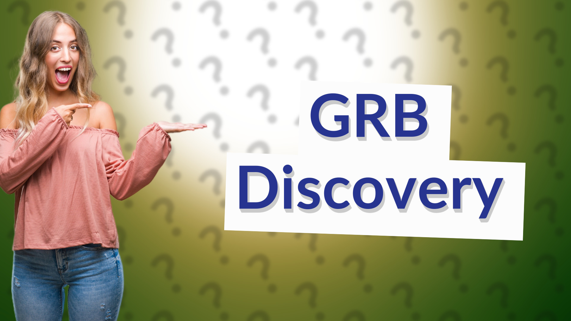GRB Discovery