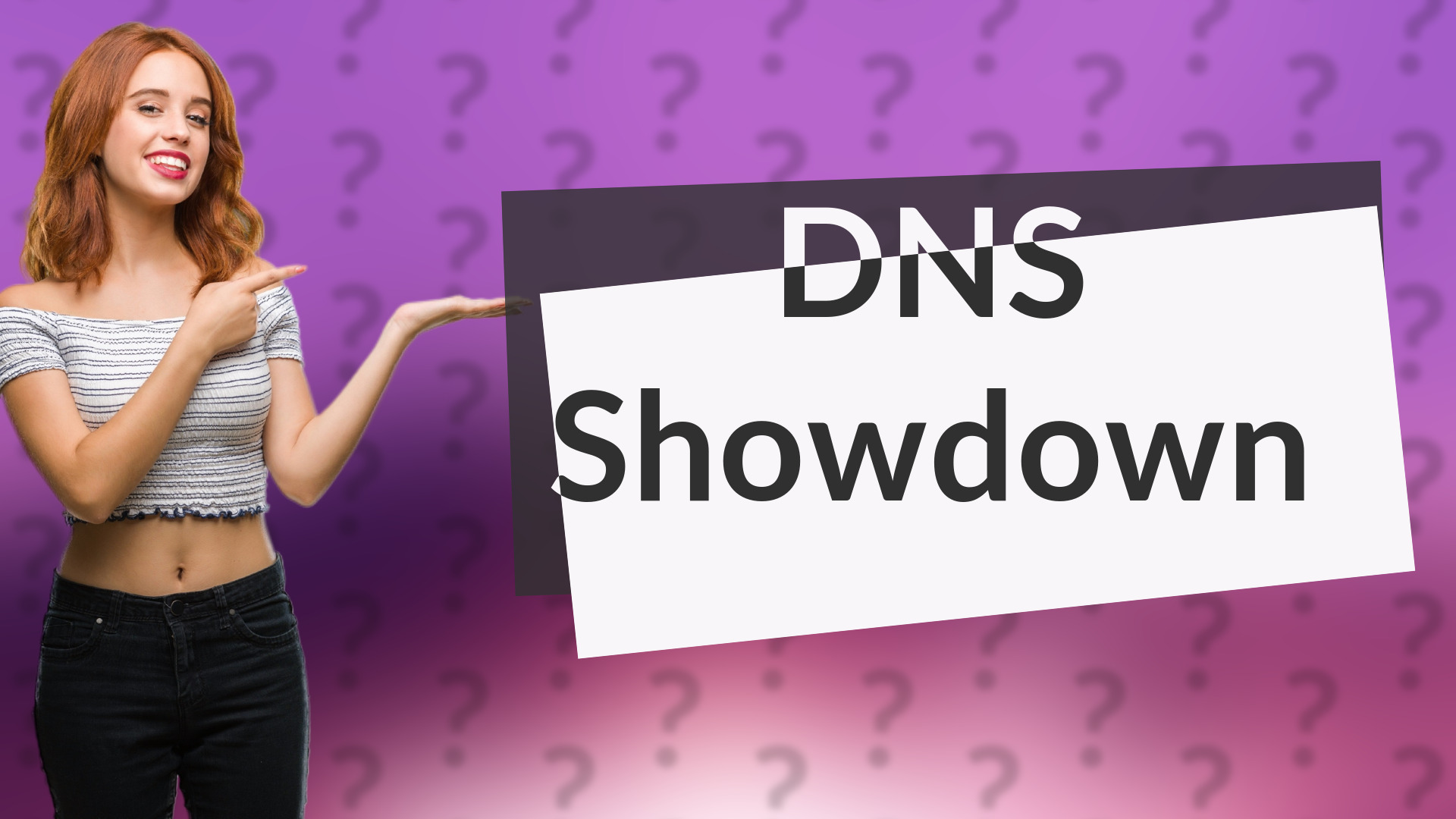 DNS Showdown