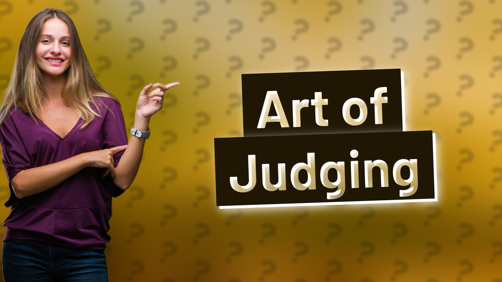 Art of Judging