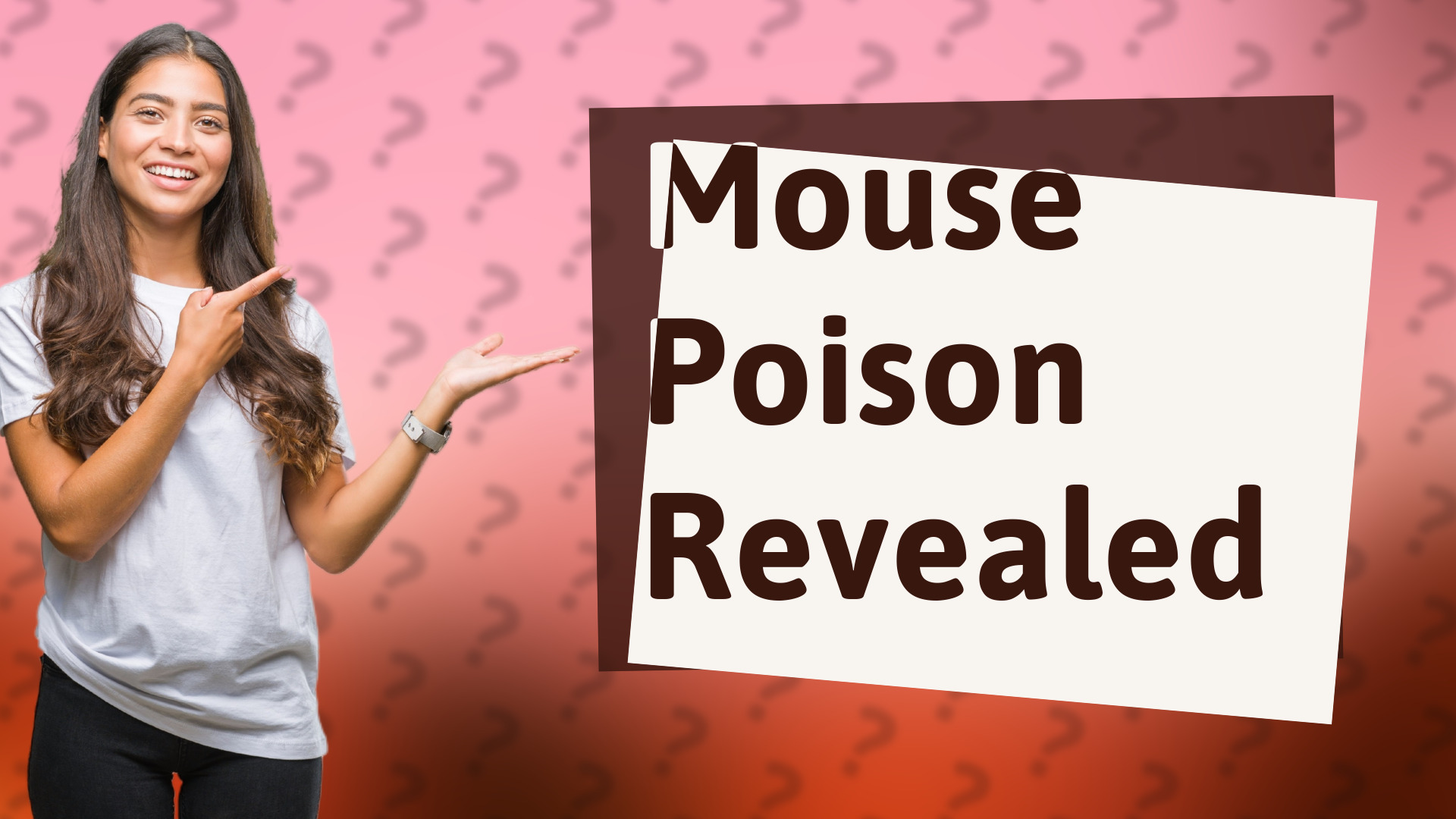 Mouse Poison Revealed