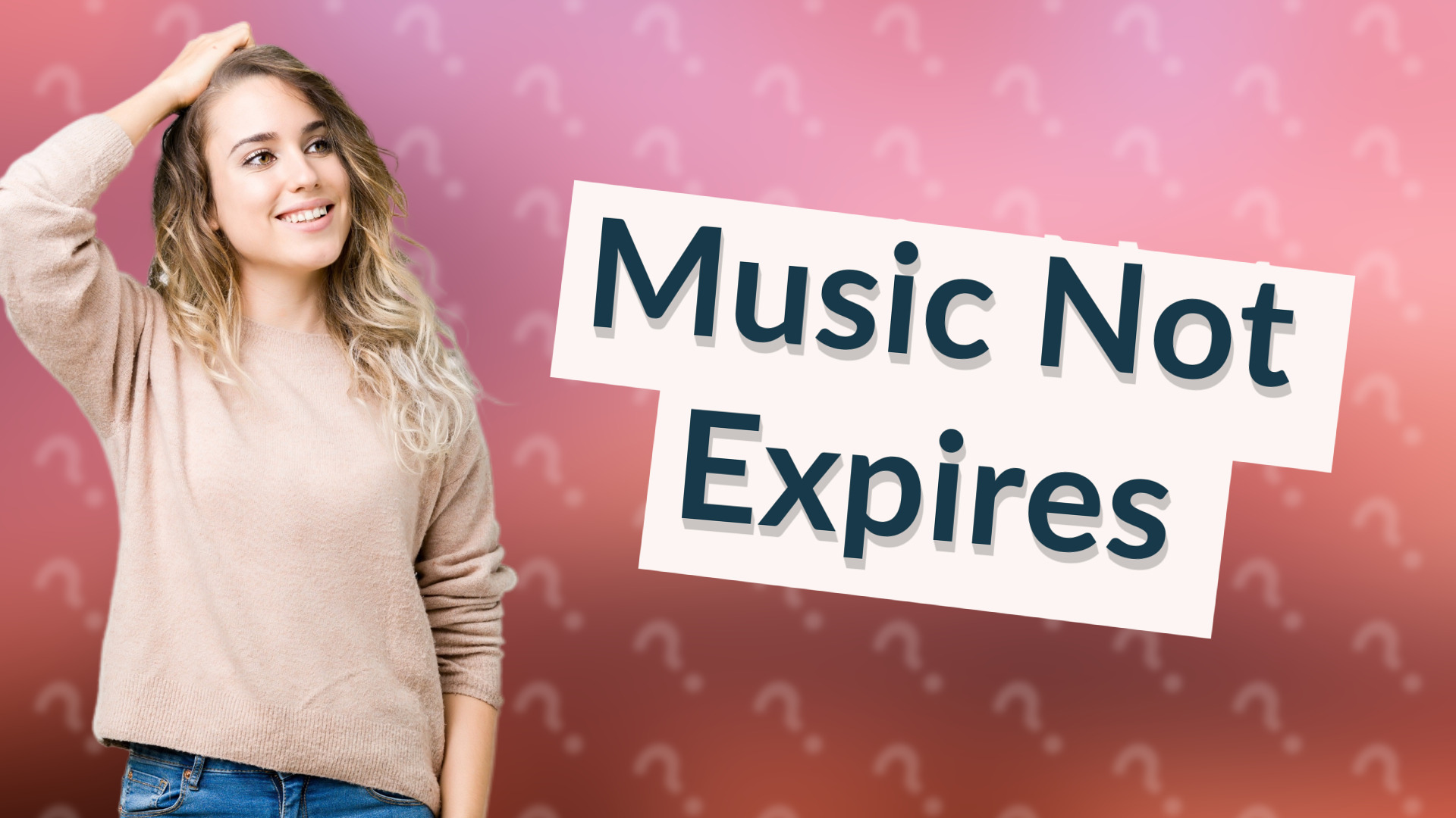 Music Not Expires