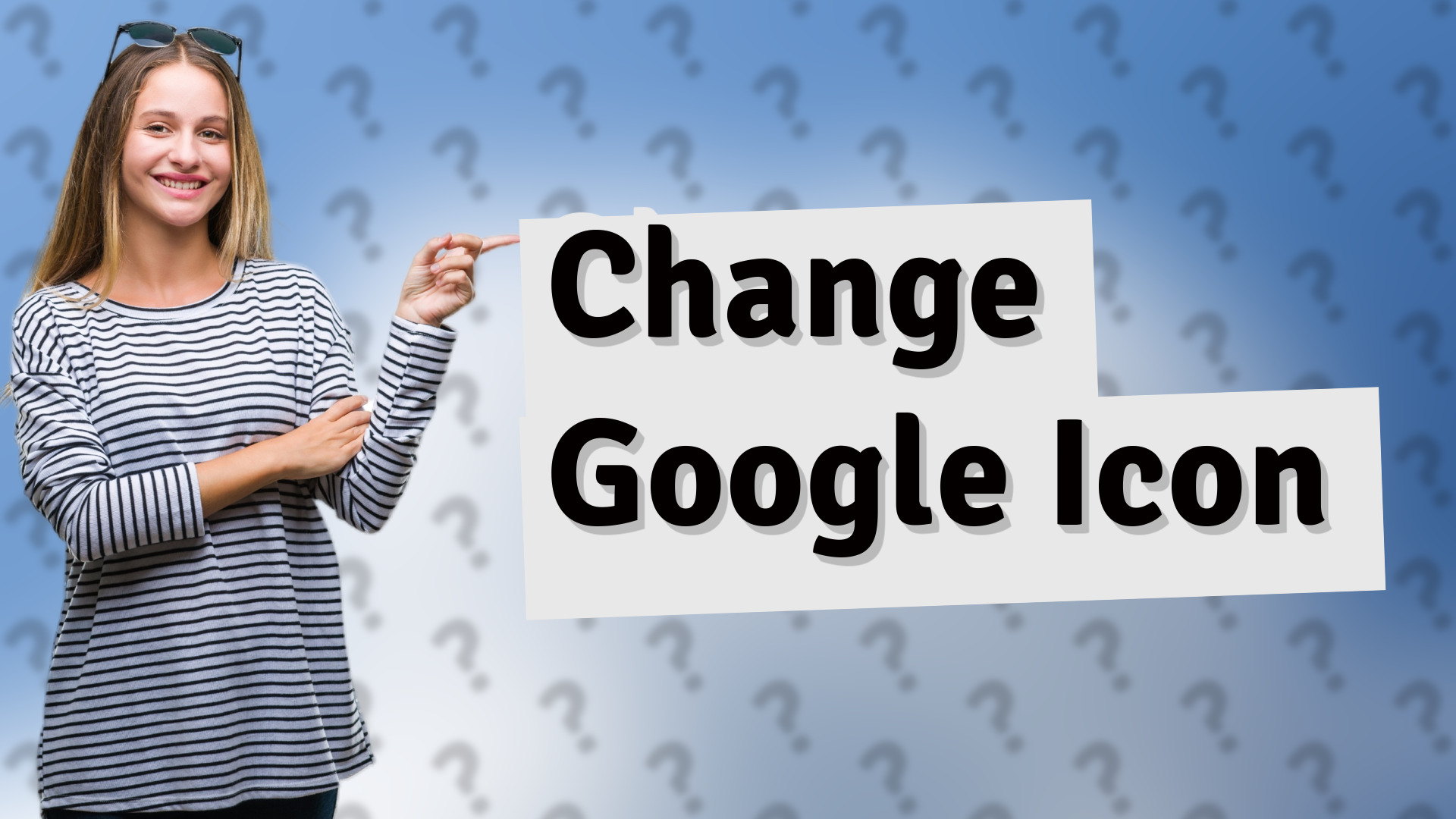 Change Google Icon