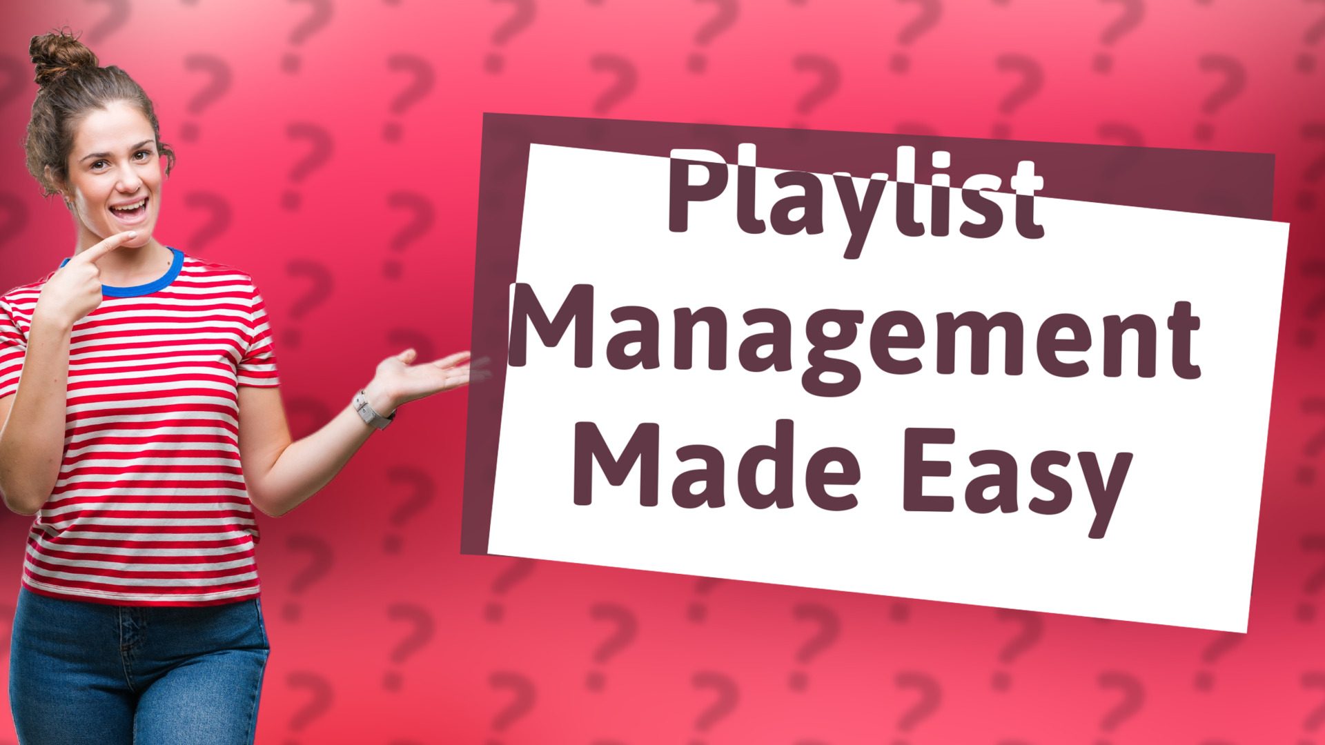 Playlist Management Made Easy