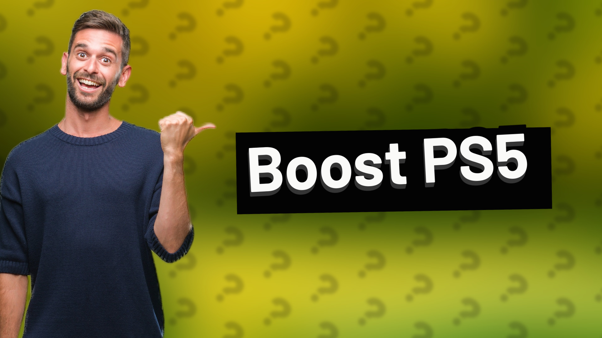 Boost PS5