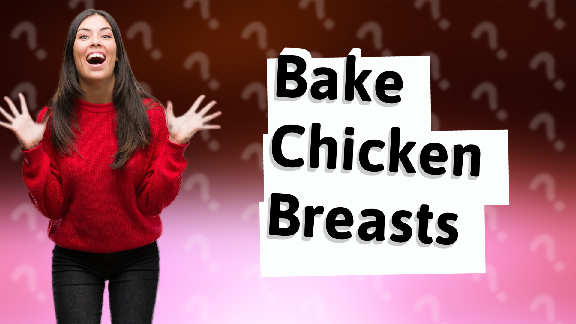 Bake Chicken Breasts