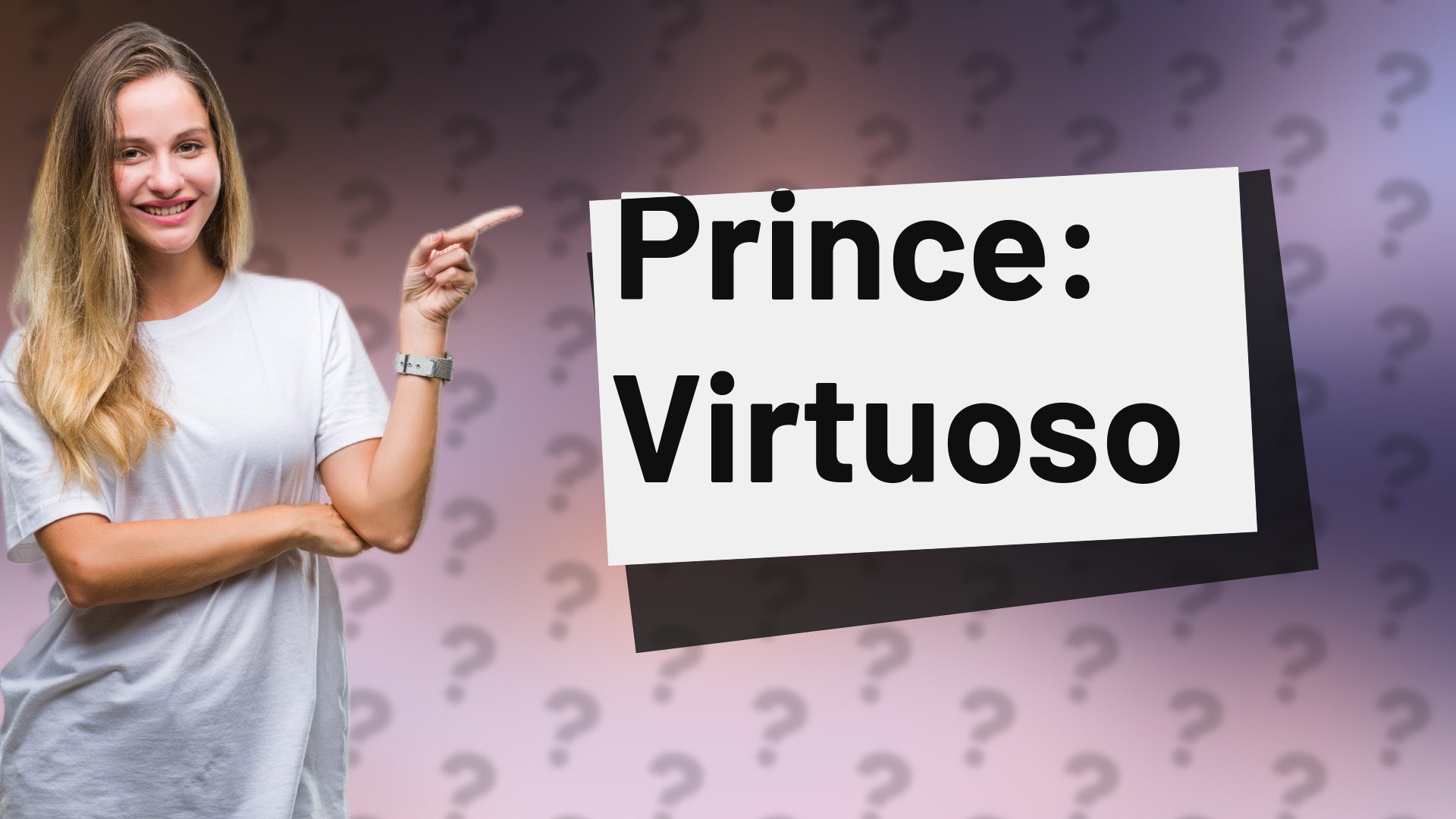Prince: Virtuoso