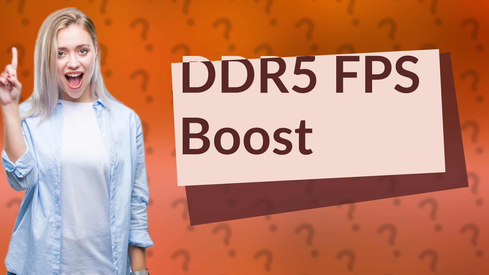 DDR5 FPS Boost