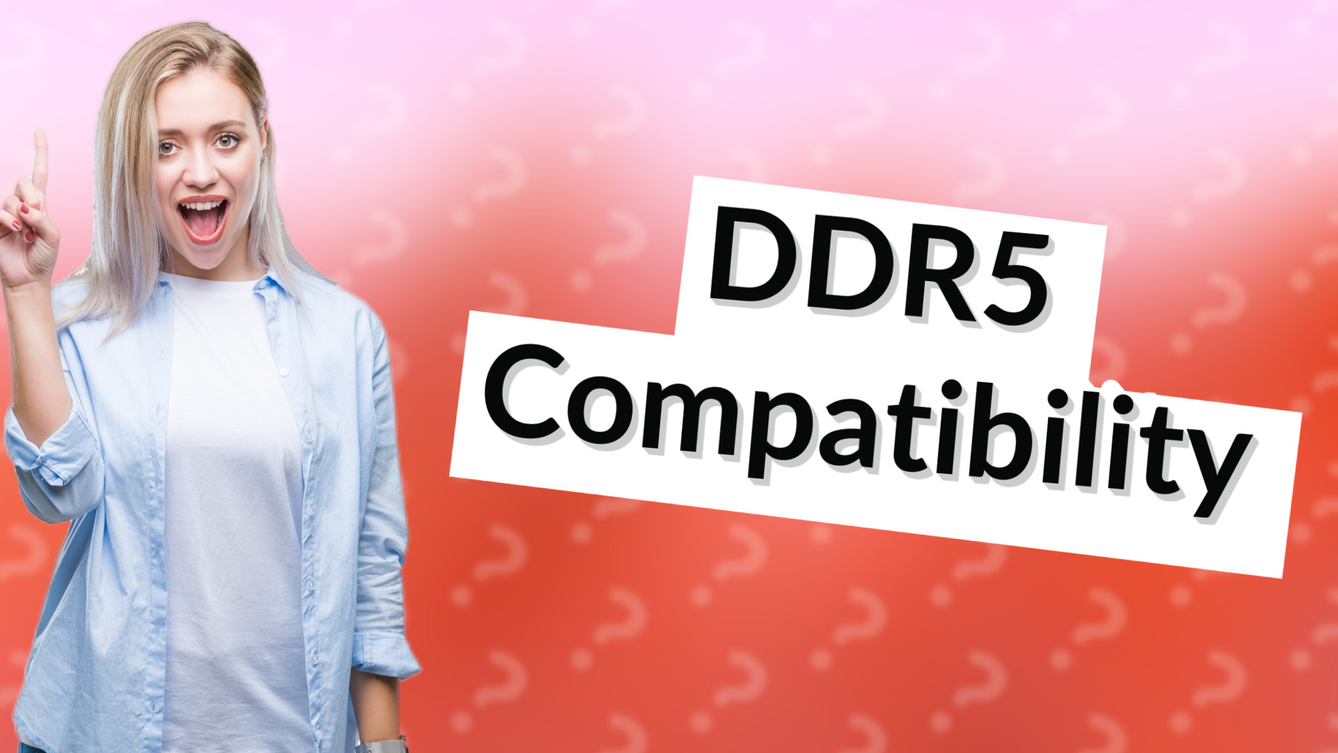 DDR5 Compatibility