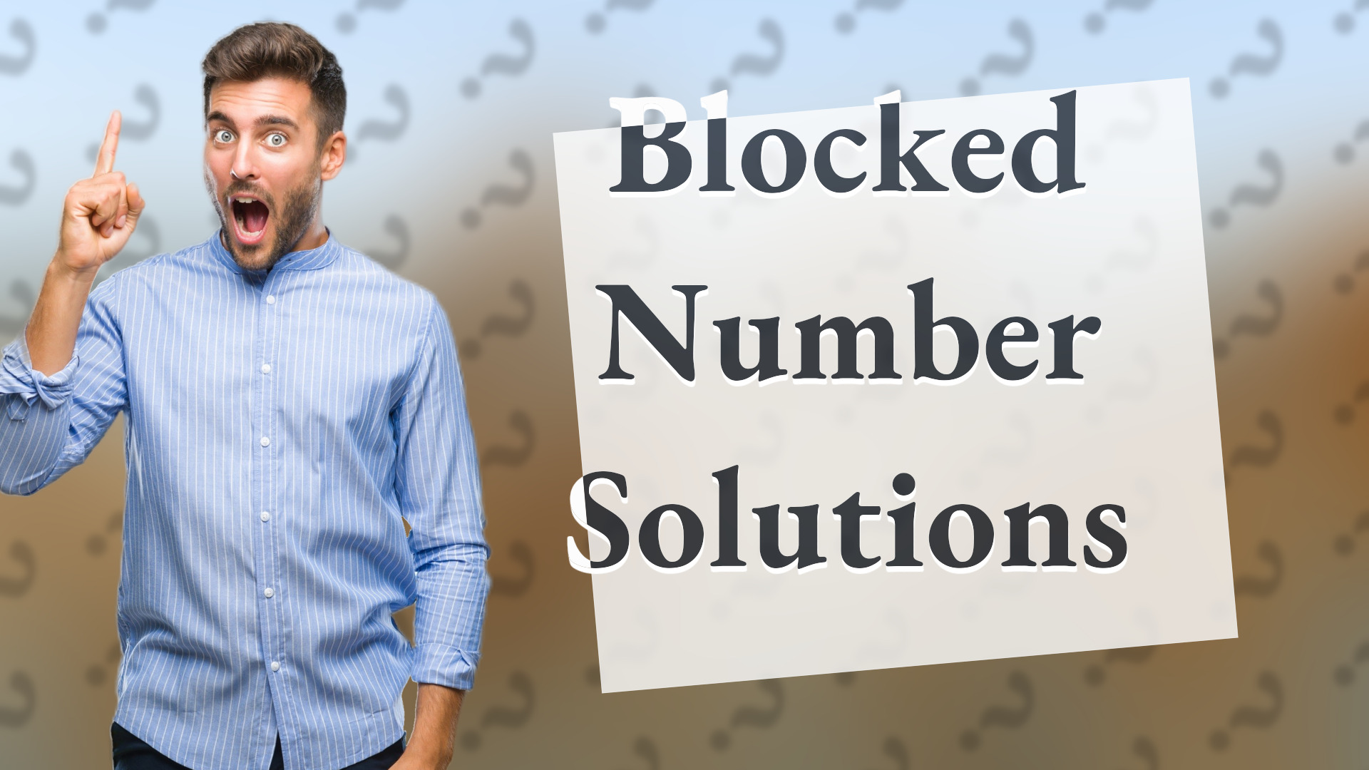 Blocked Number Solutions