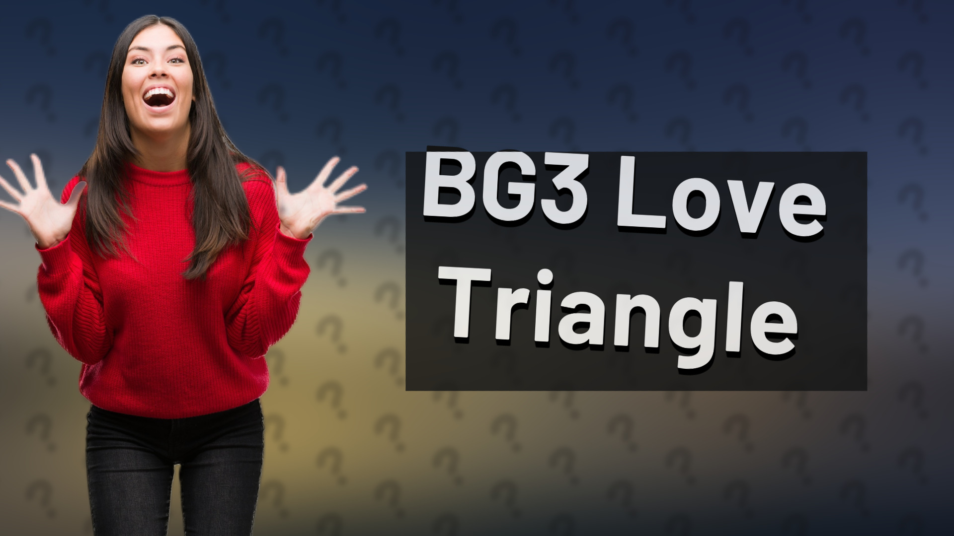 BG3 Love Triangle