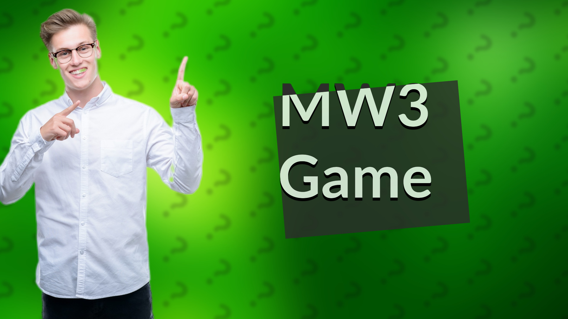 MW3 Game