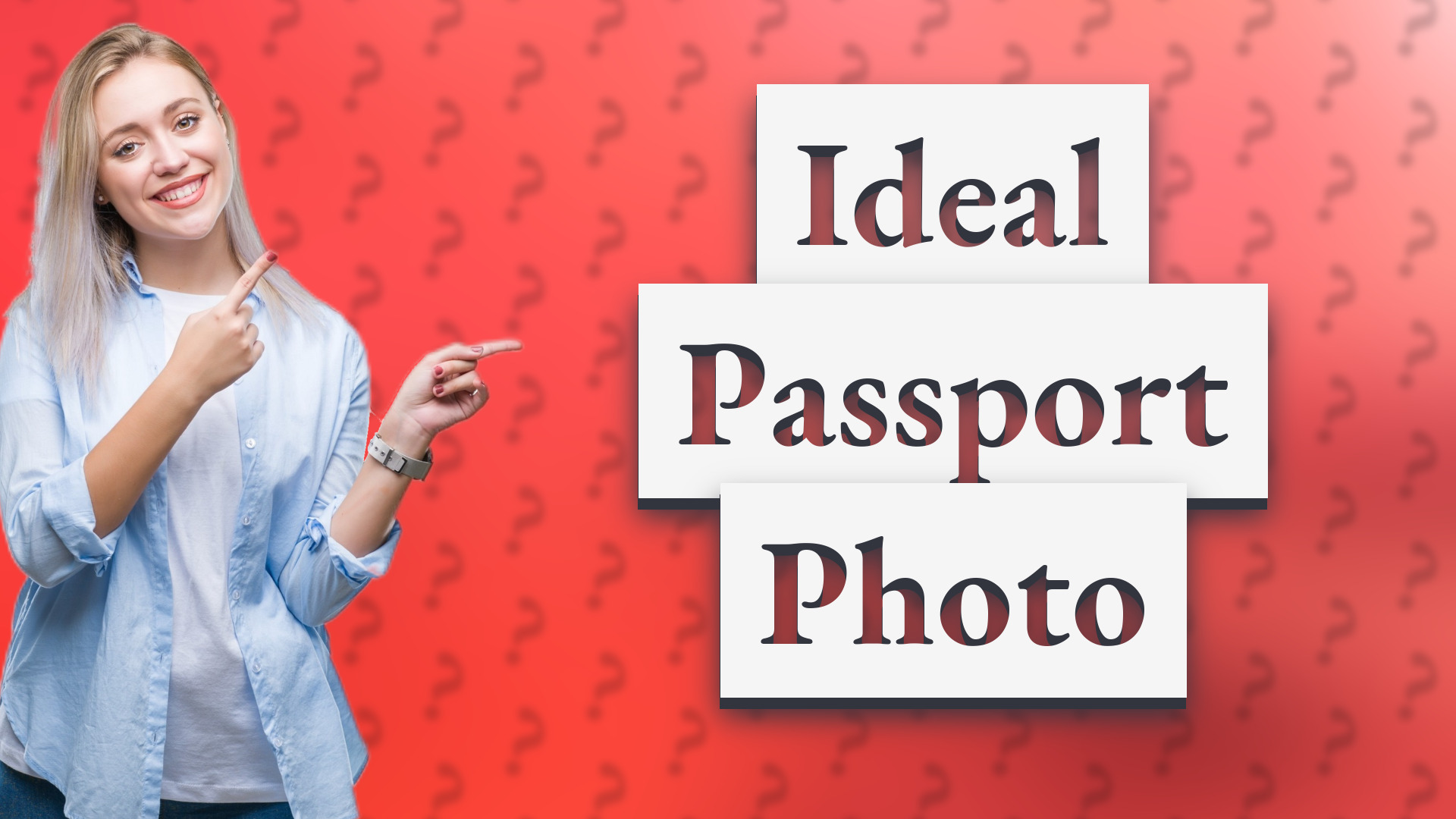 Ideal Passport Photo