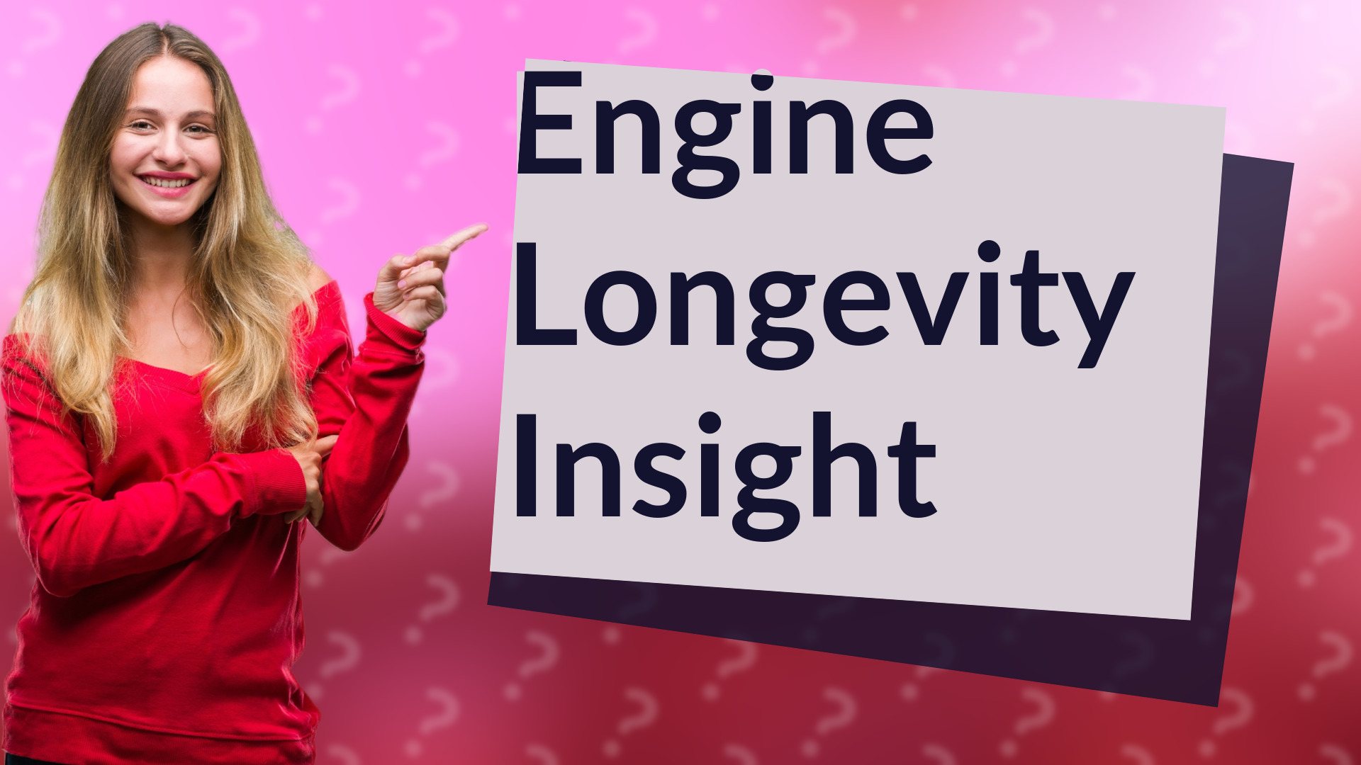 Engine Longevity Insight