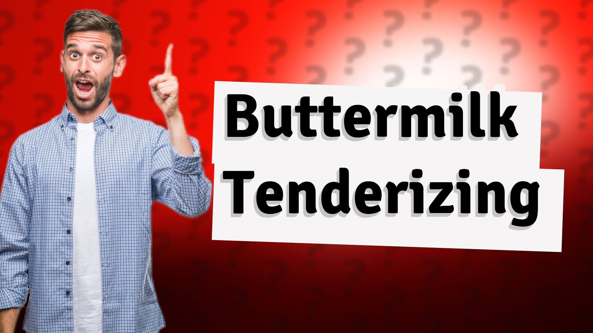 Buttermilk Tenderizing