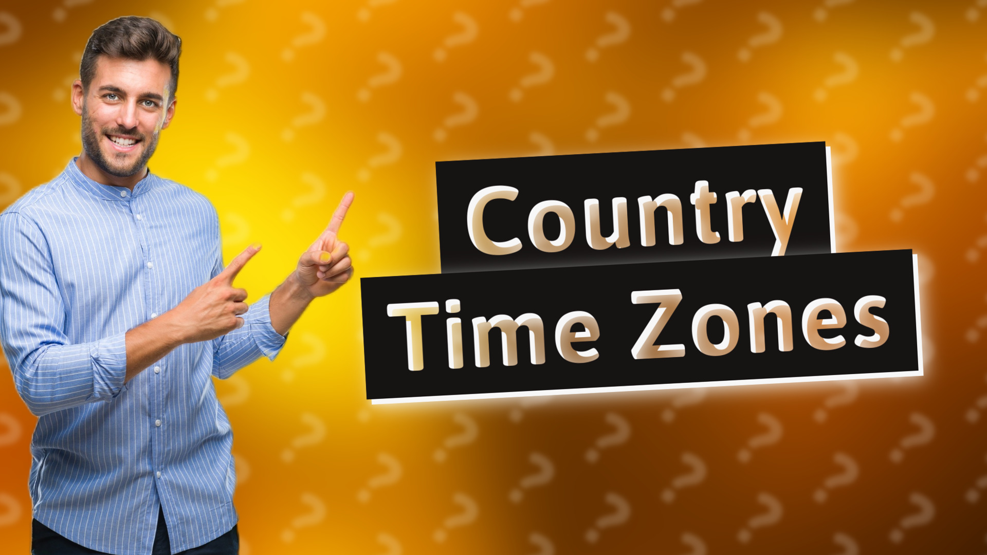 Country Time Zones