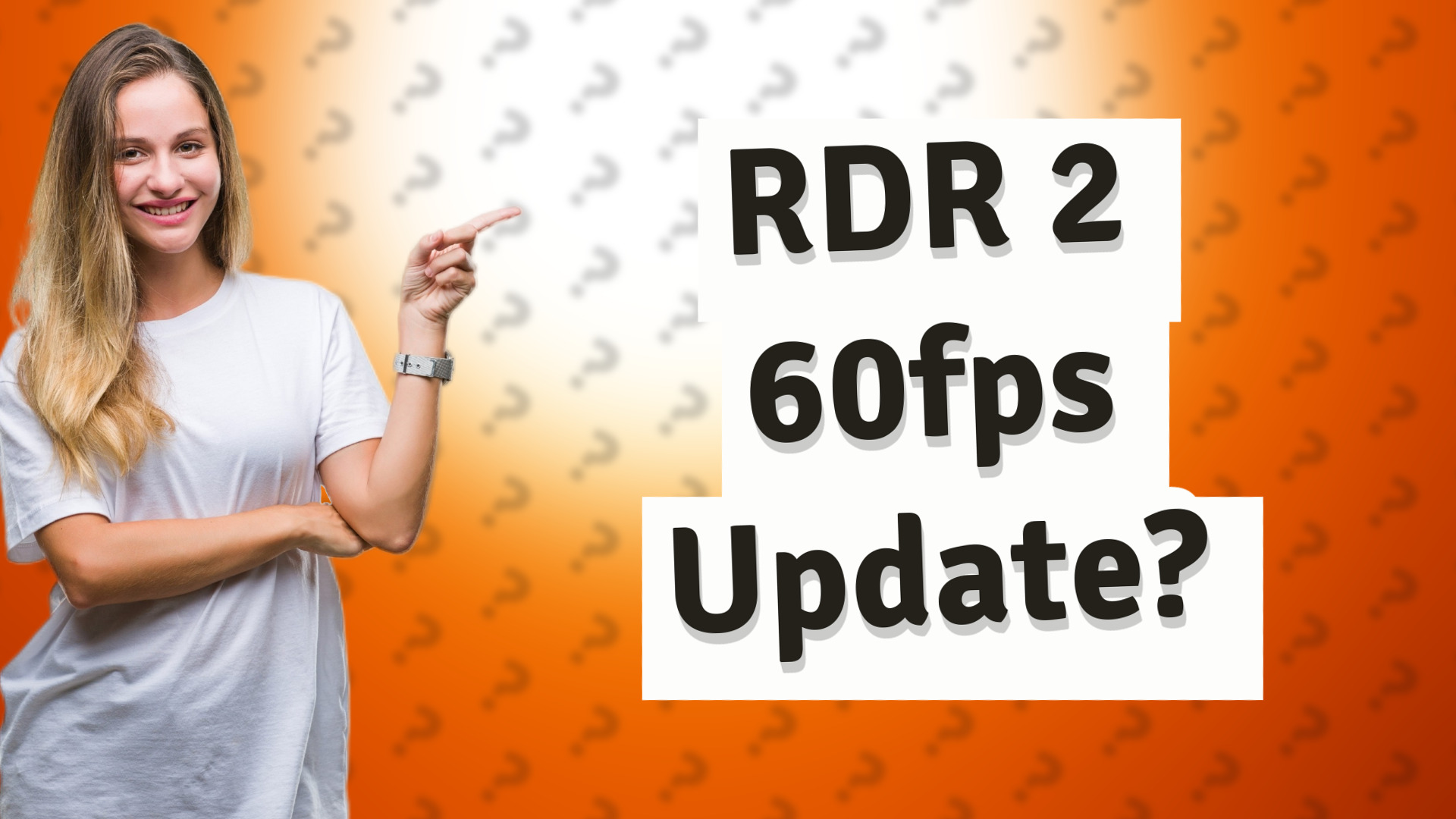 RDR 2 60fps Update?