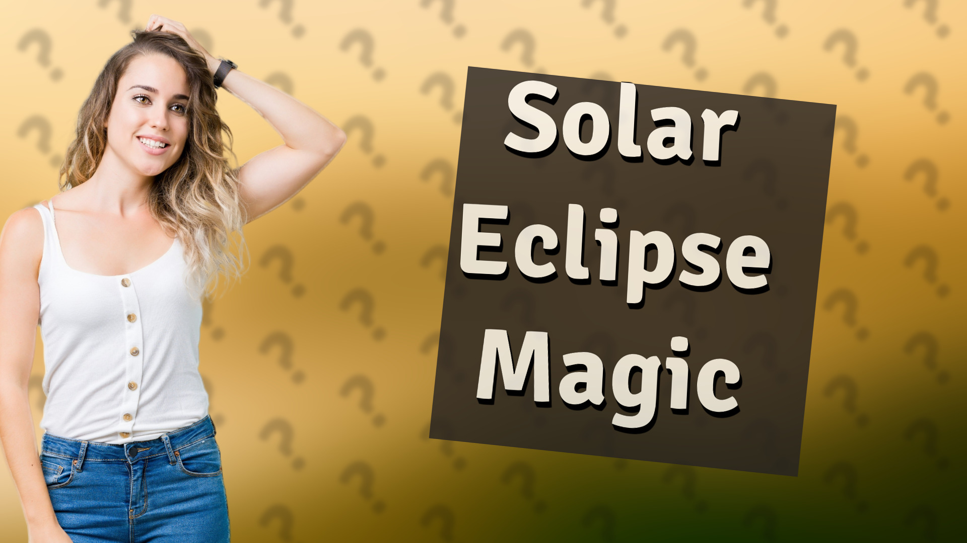 Solar Eclipse Magic