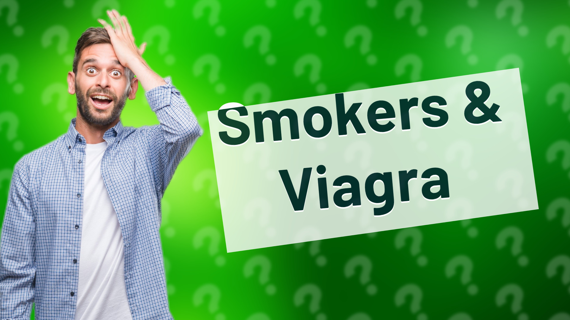 Smokers & Viagra