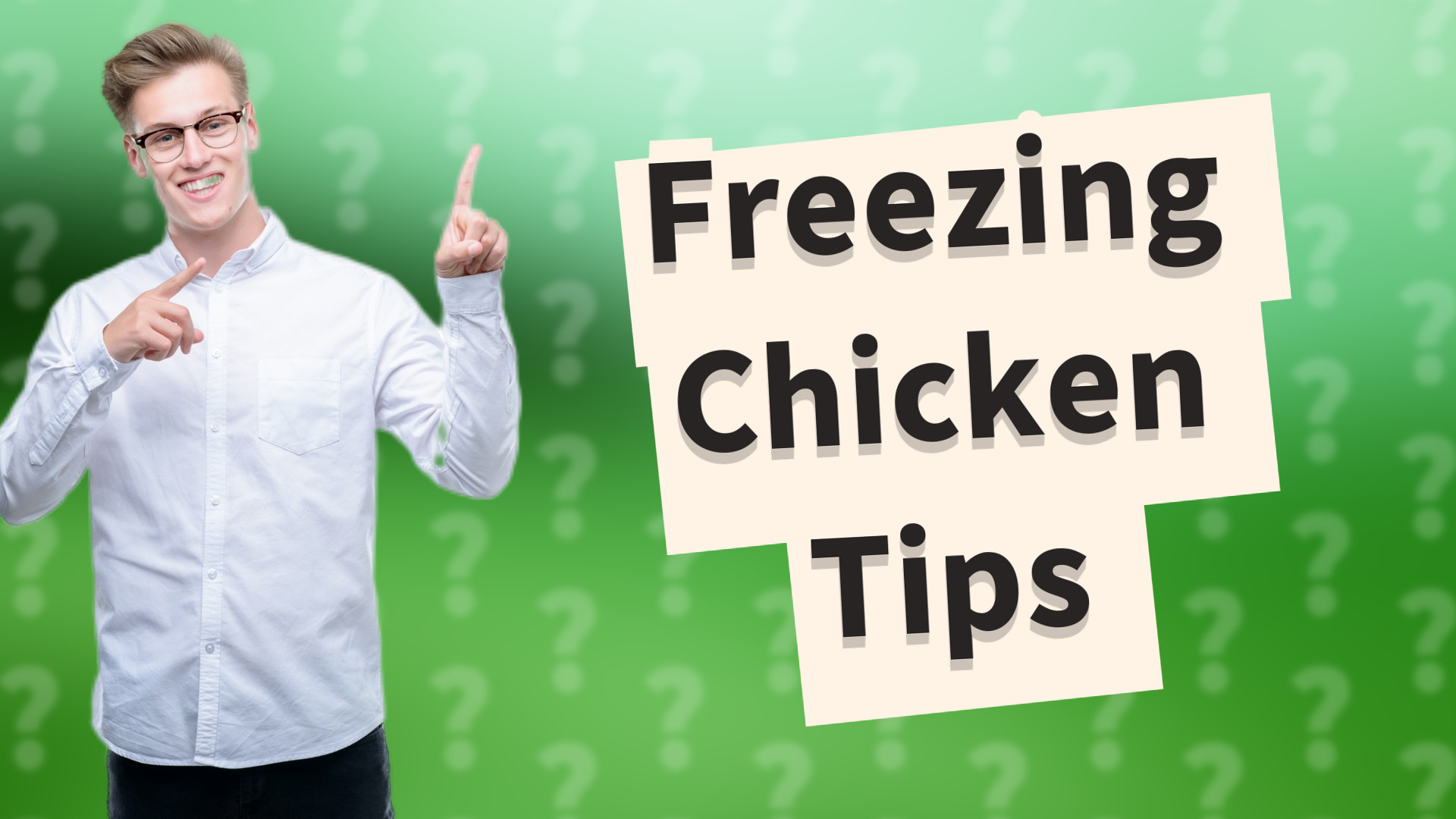 Freezing Chicken Tips