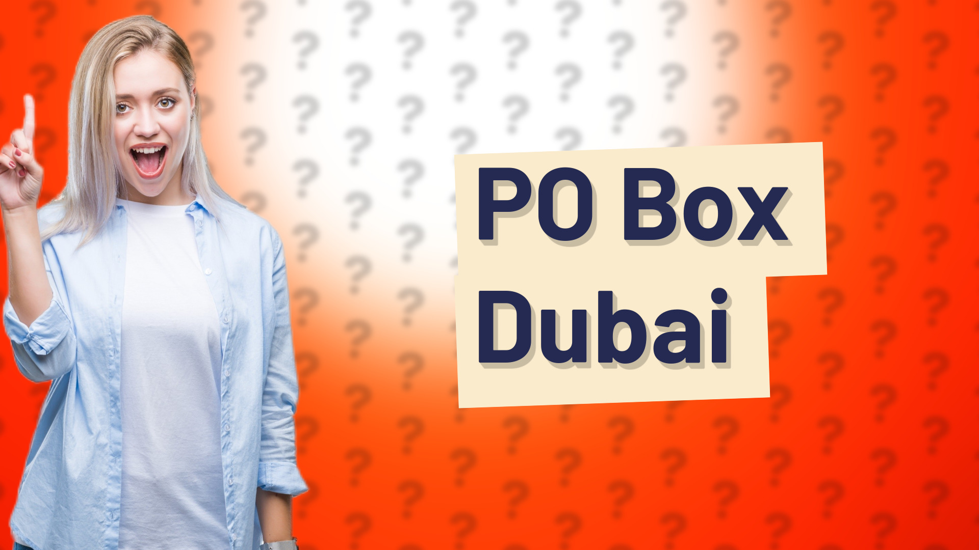 PO Box Dubai