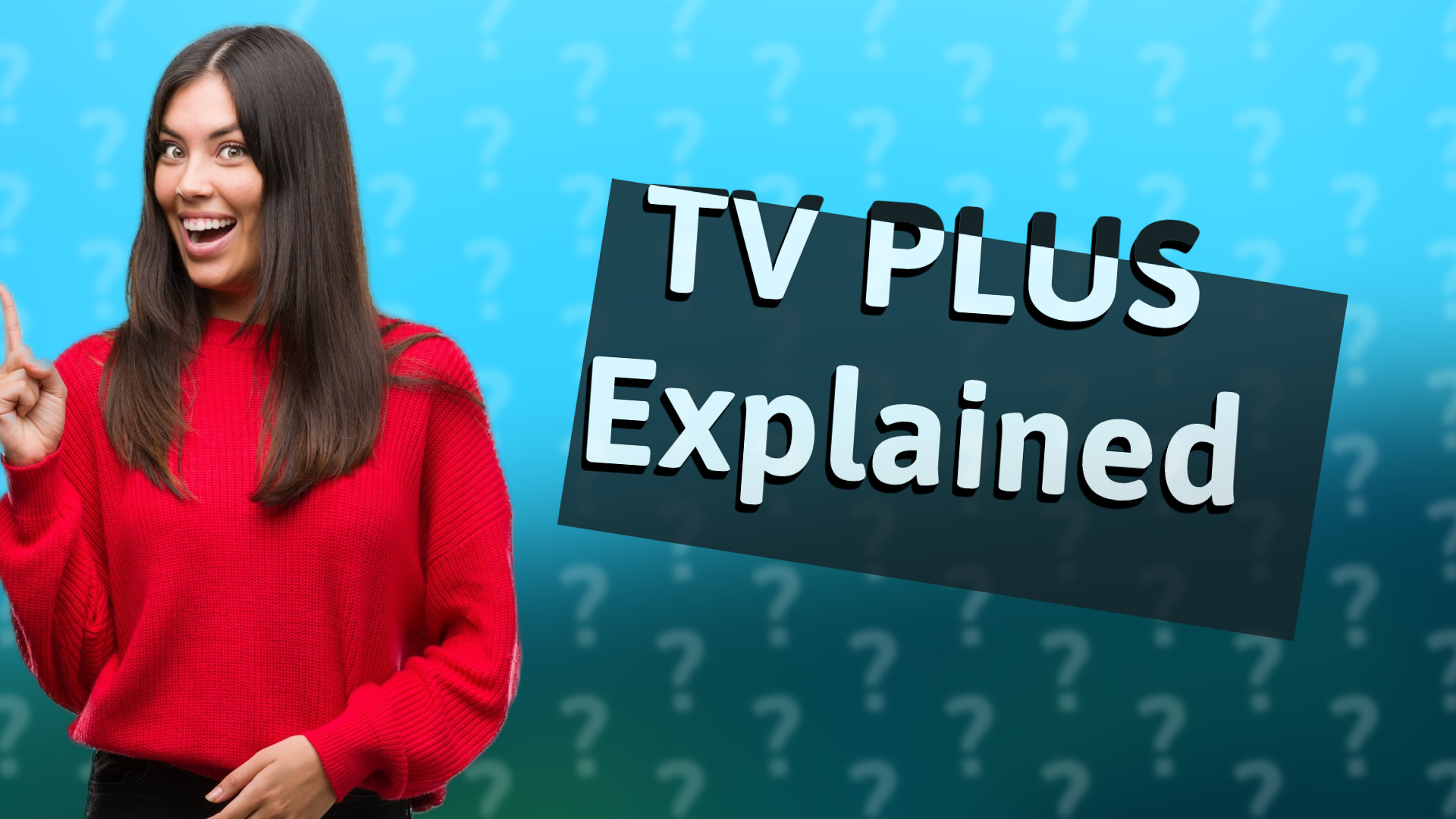 TV PLUS Explained