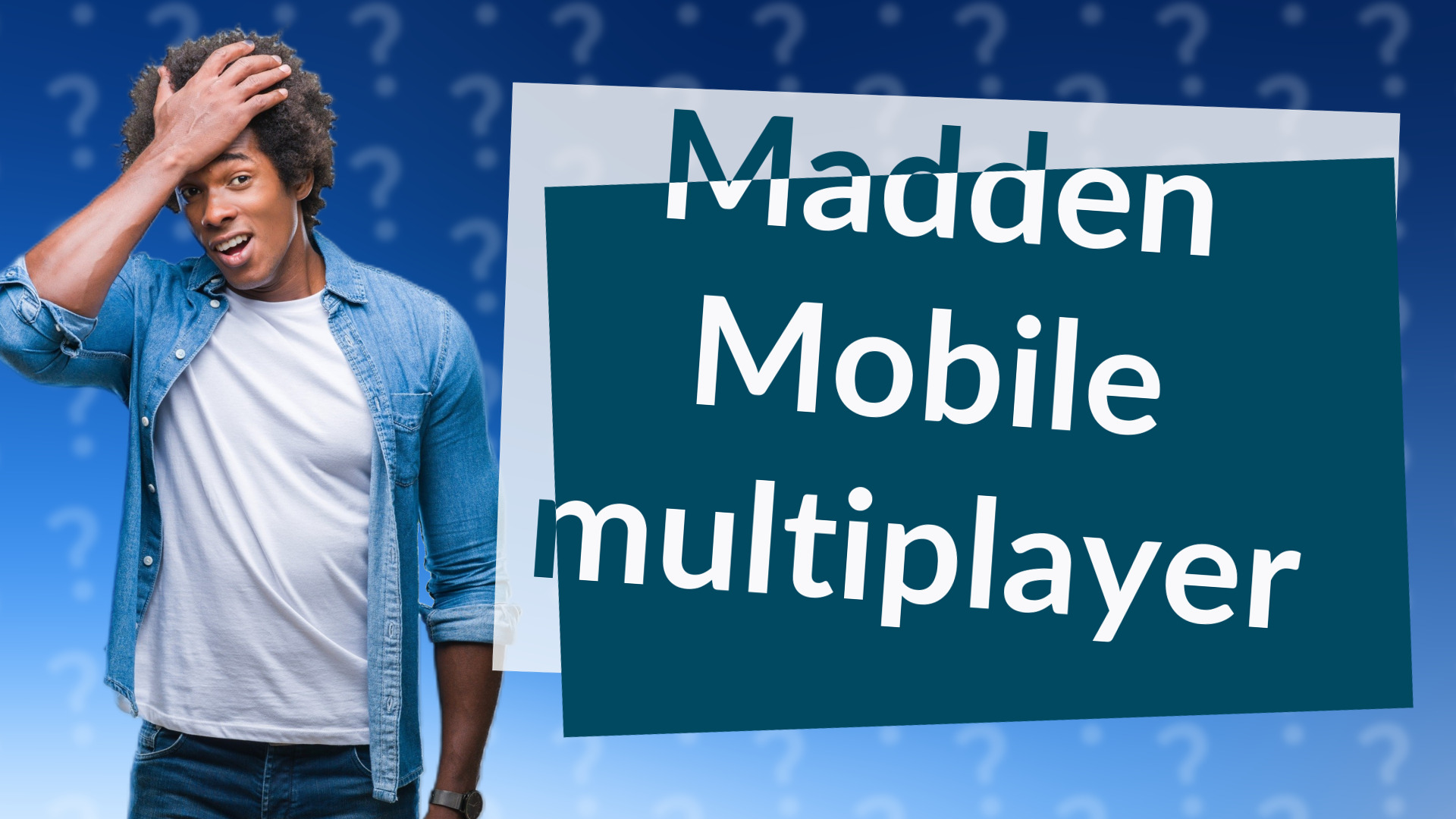 Madden Mobile multiplayer