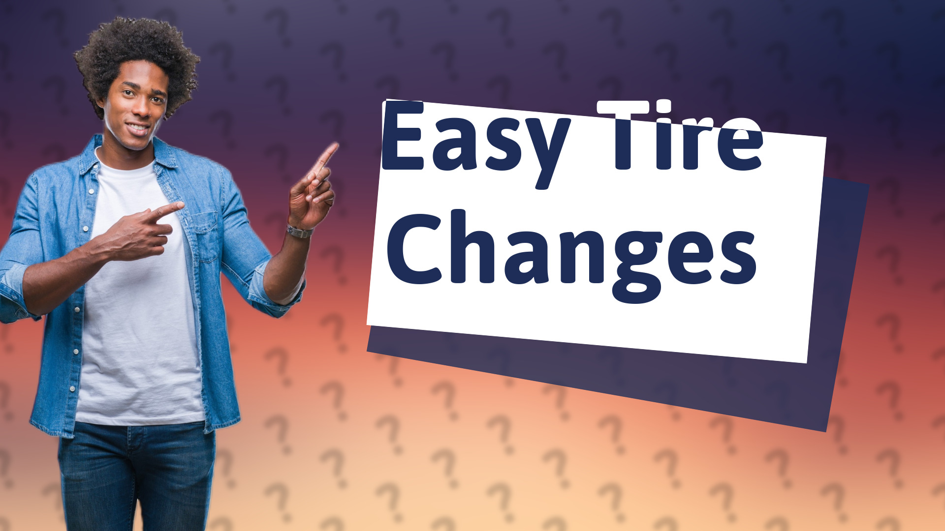 Easy Tire Changes