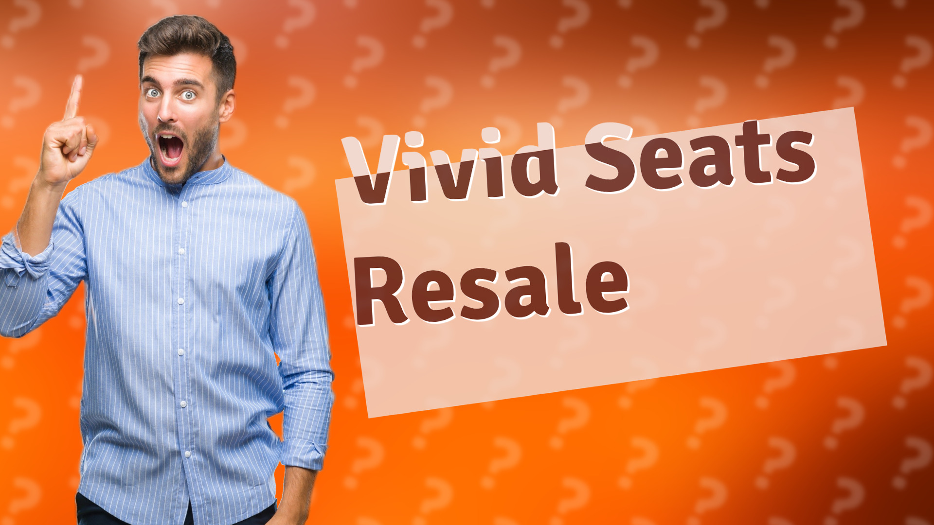 Vivid Seats Resale