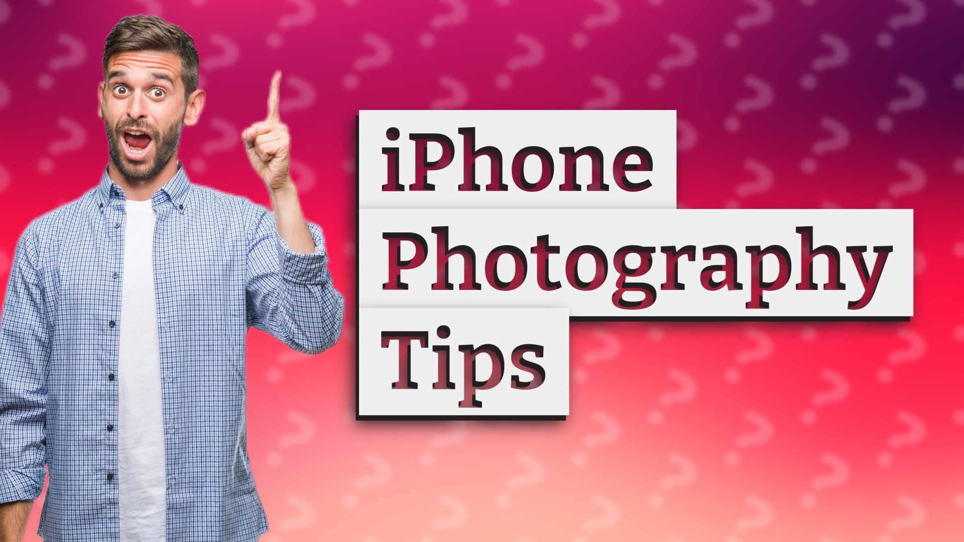 iPhone Photography Tips