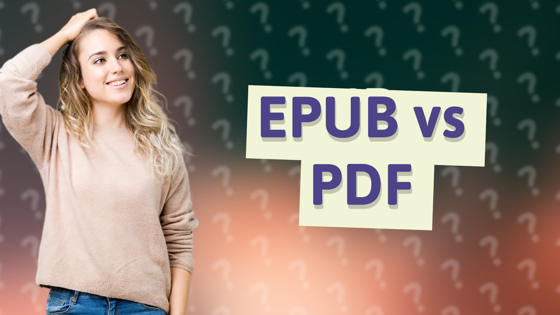 EPUB vs PDF