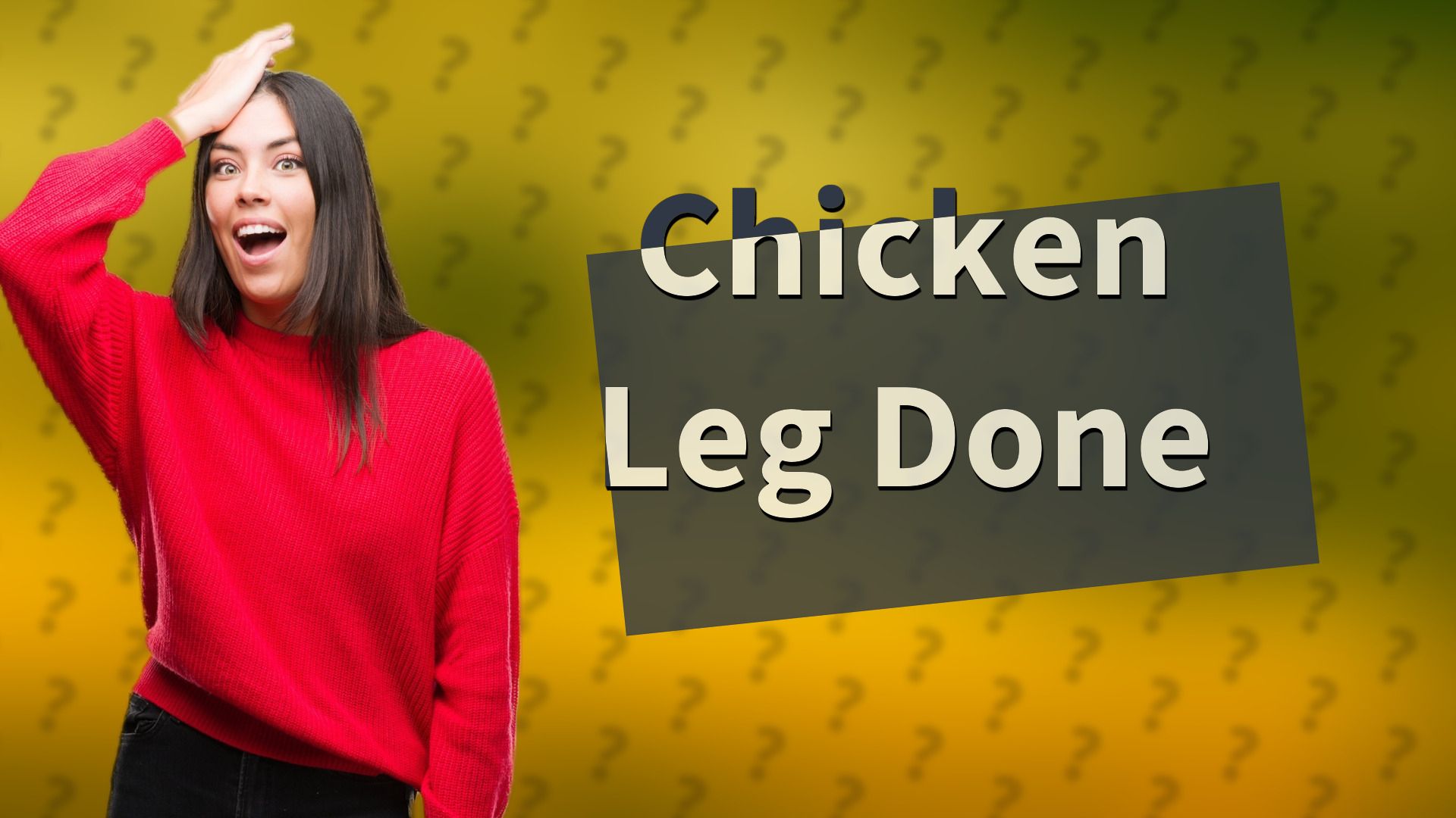 Chicken Leg Done