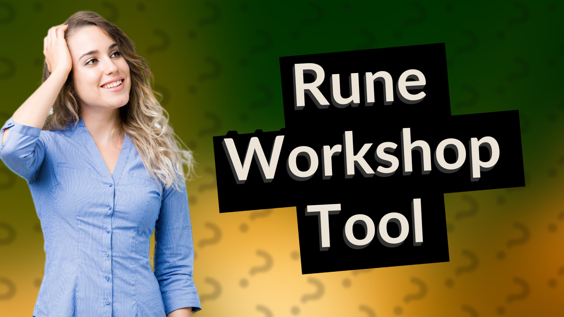 Rune Workshop Tool