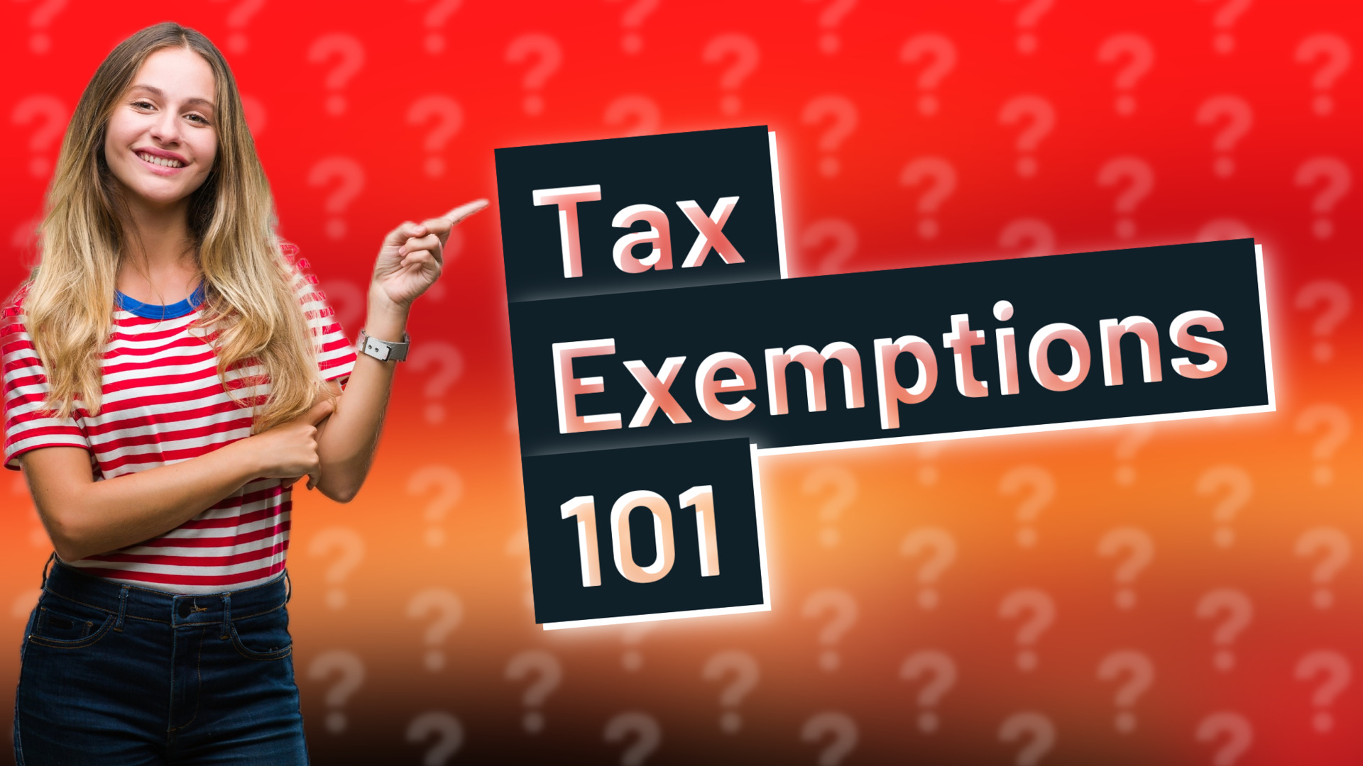 Tax Exemptions 101