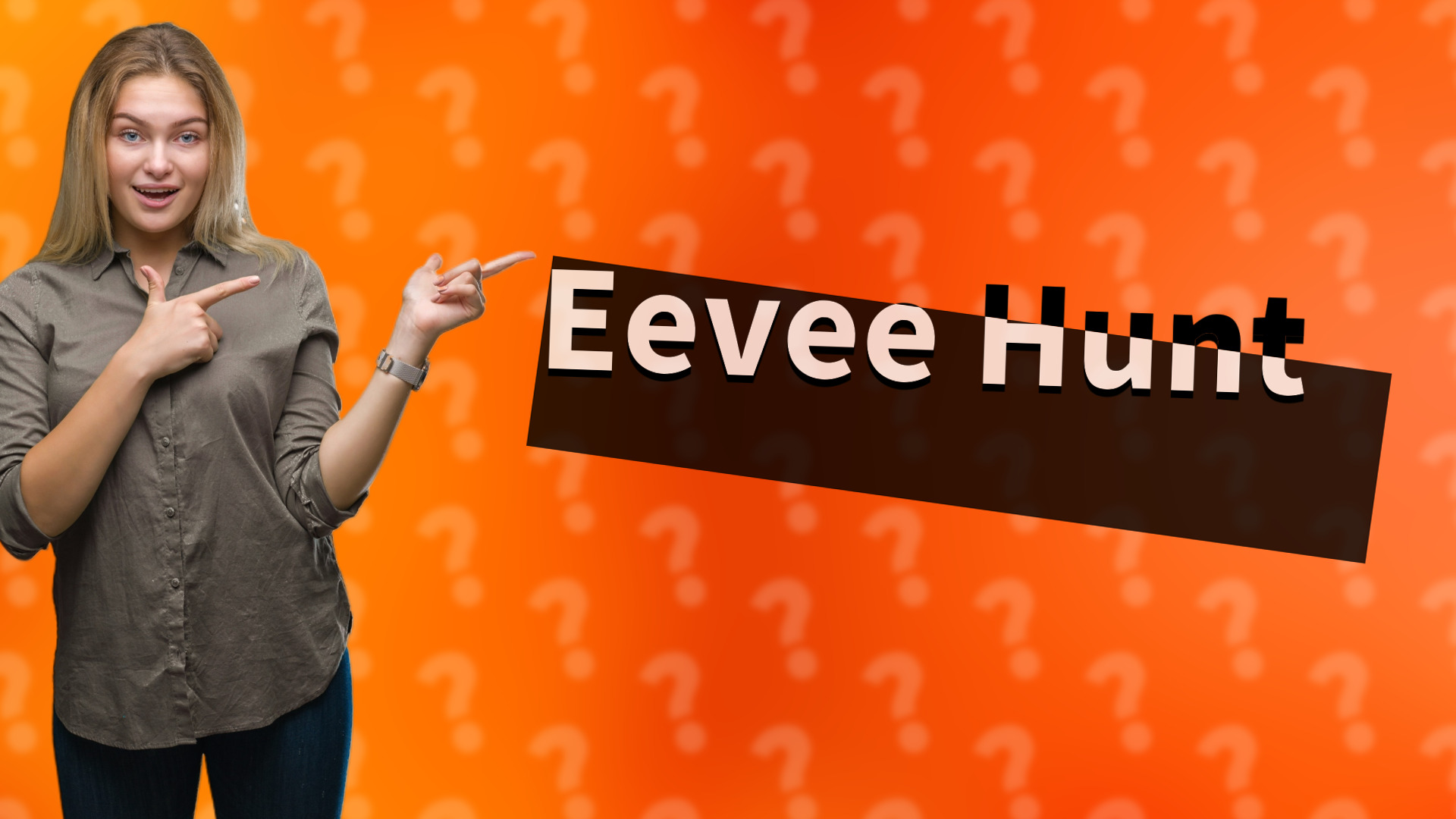 Eevee Hunt