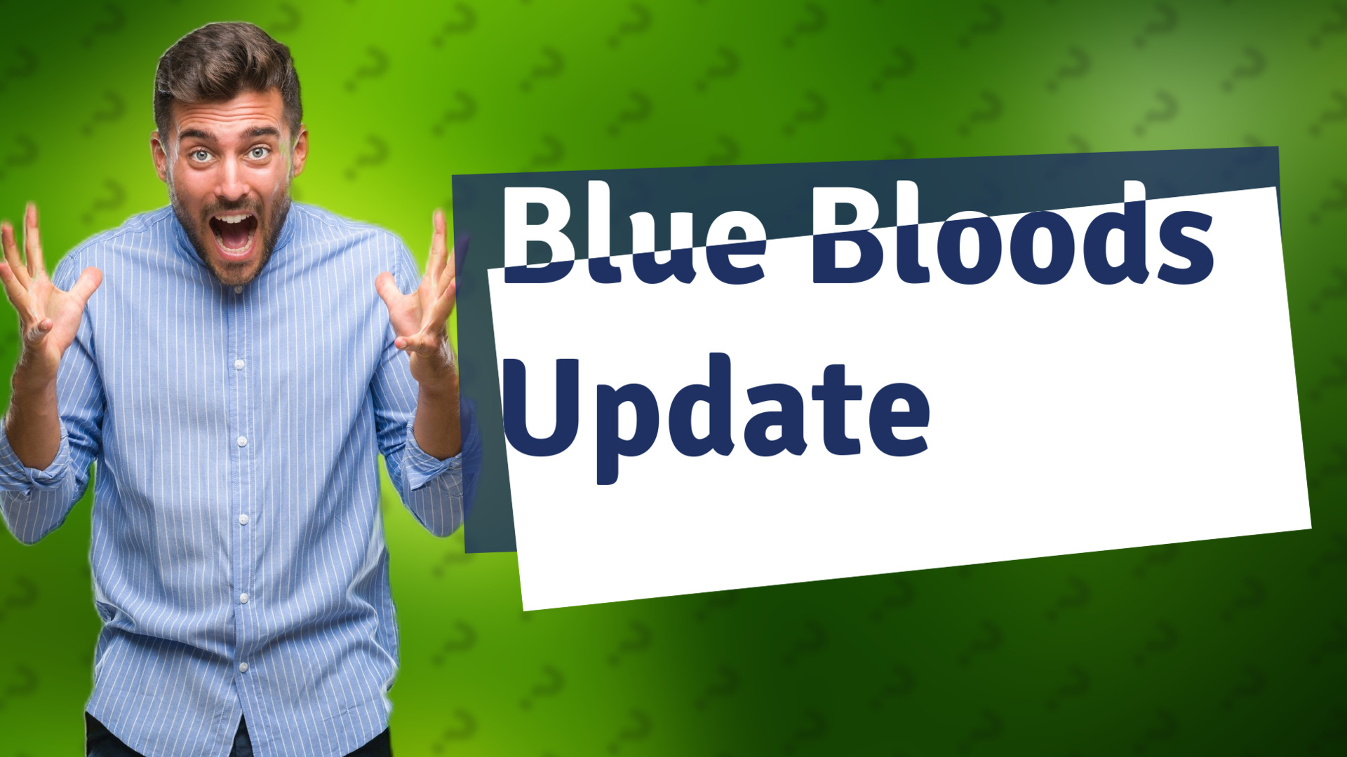 Blue Bloods Update