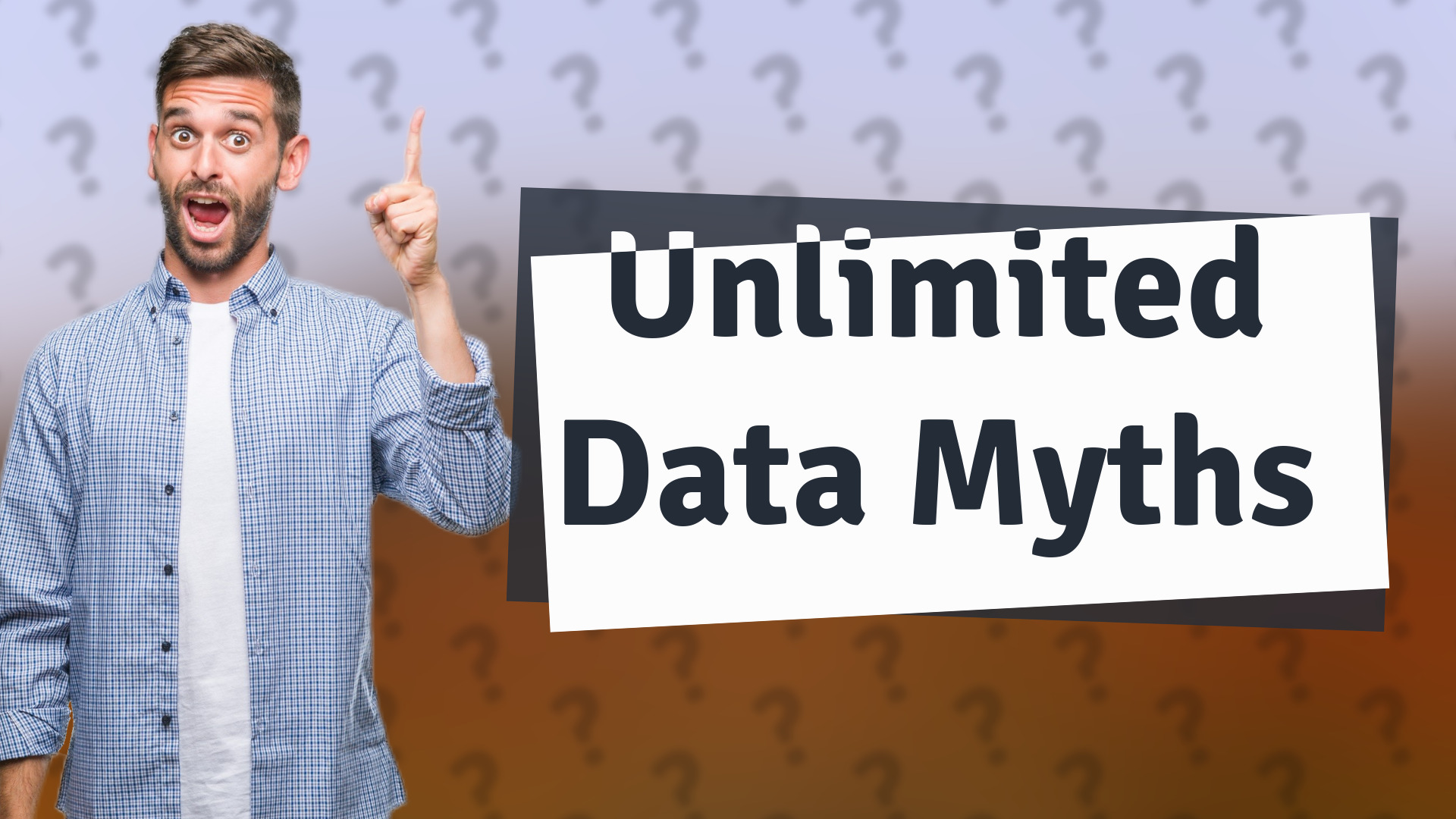 Unlimited Data Myths