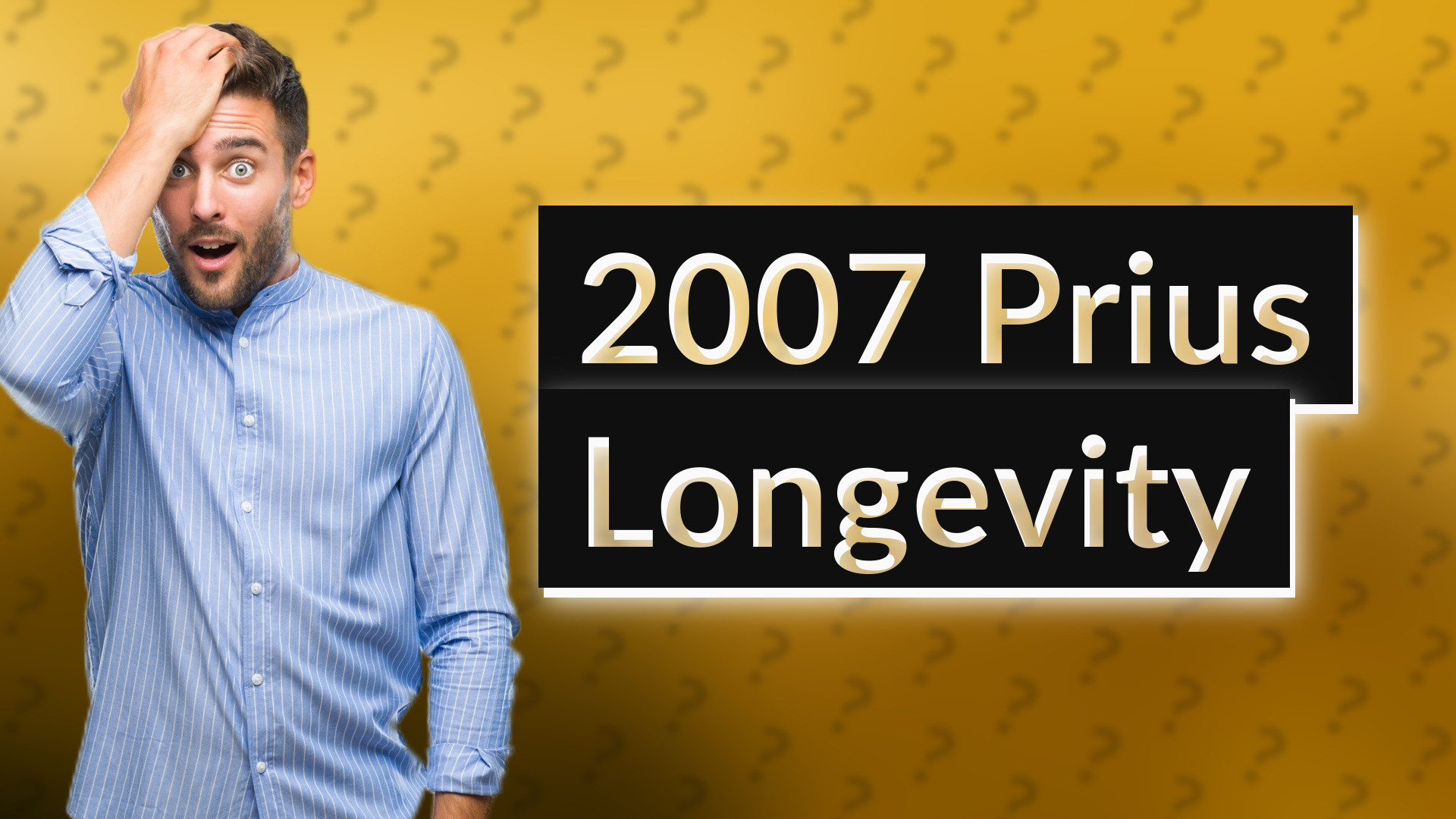 2007 Prius Longevity