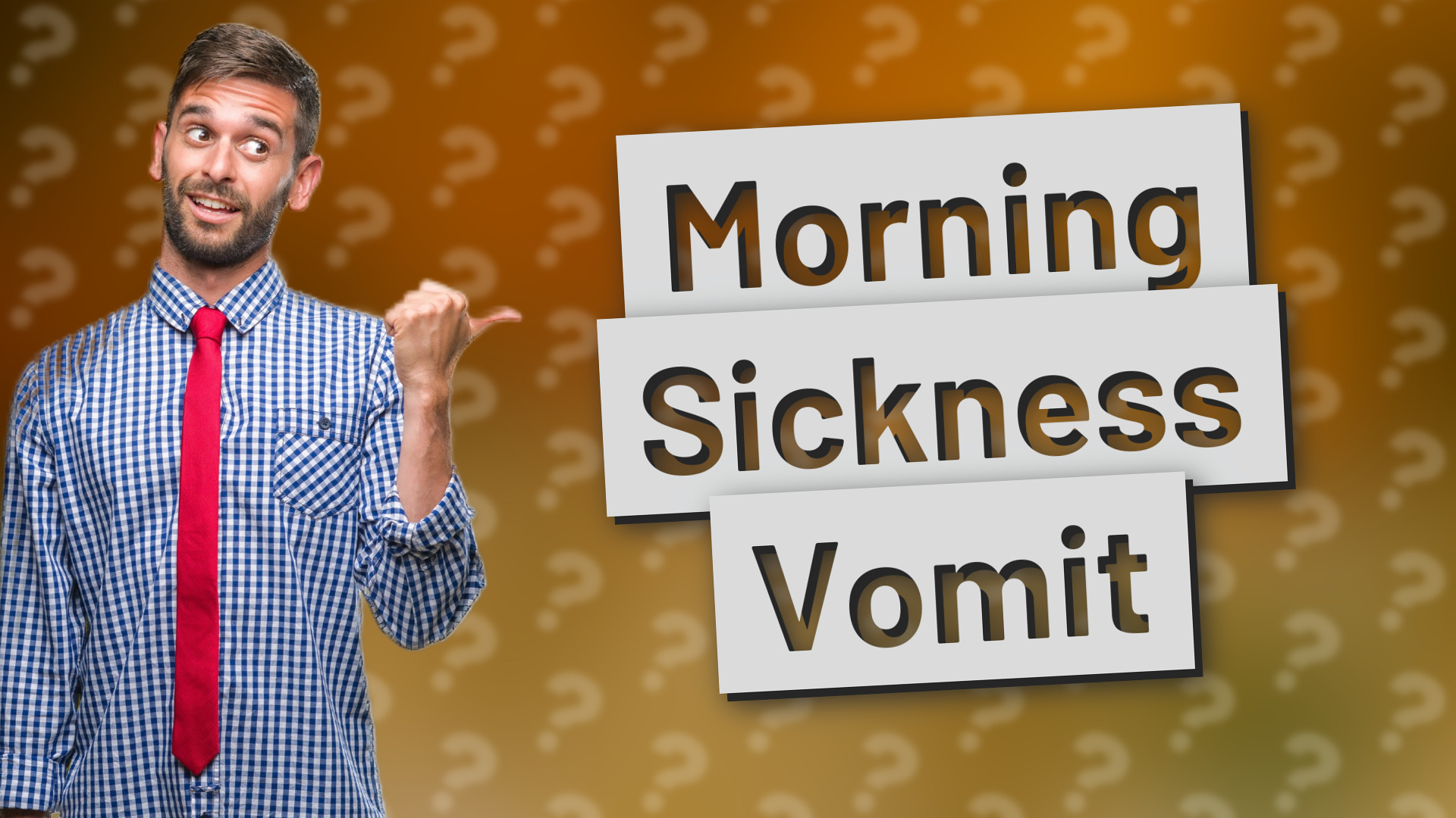 Morning Sickness Vomit