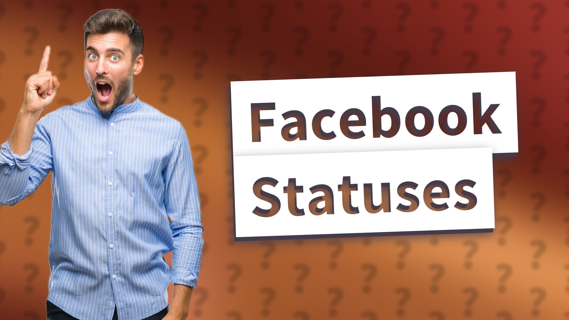 Facebook Statuses