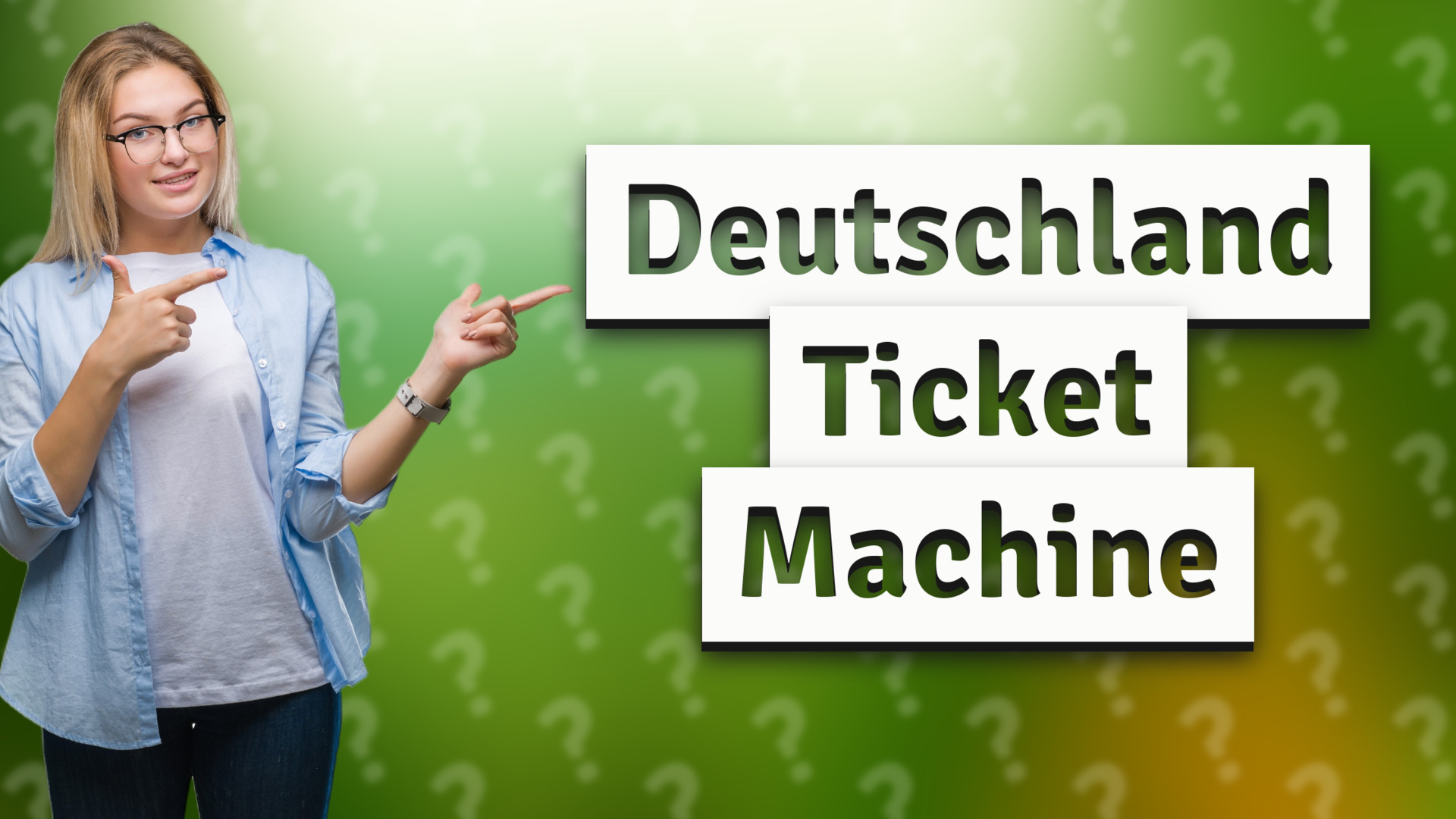 Deutschland Ticket Machine