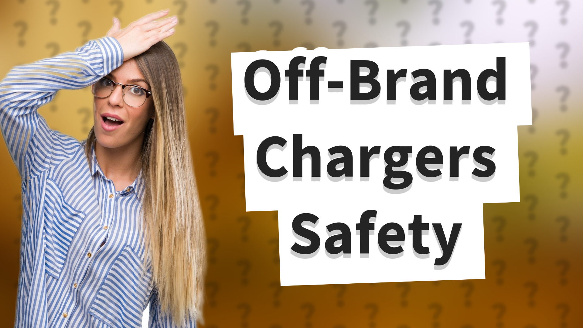 Off-Brand Chargers Safety