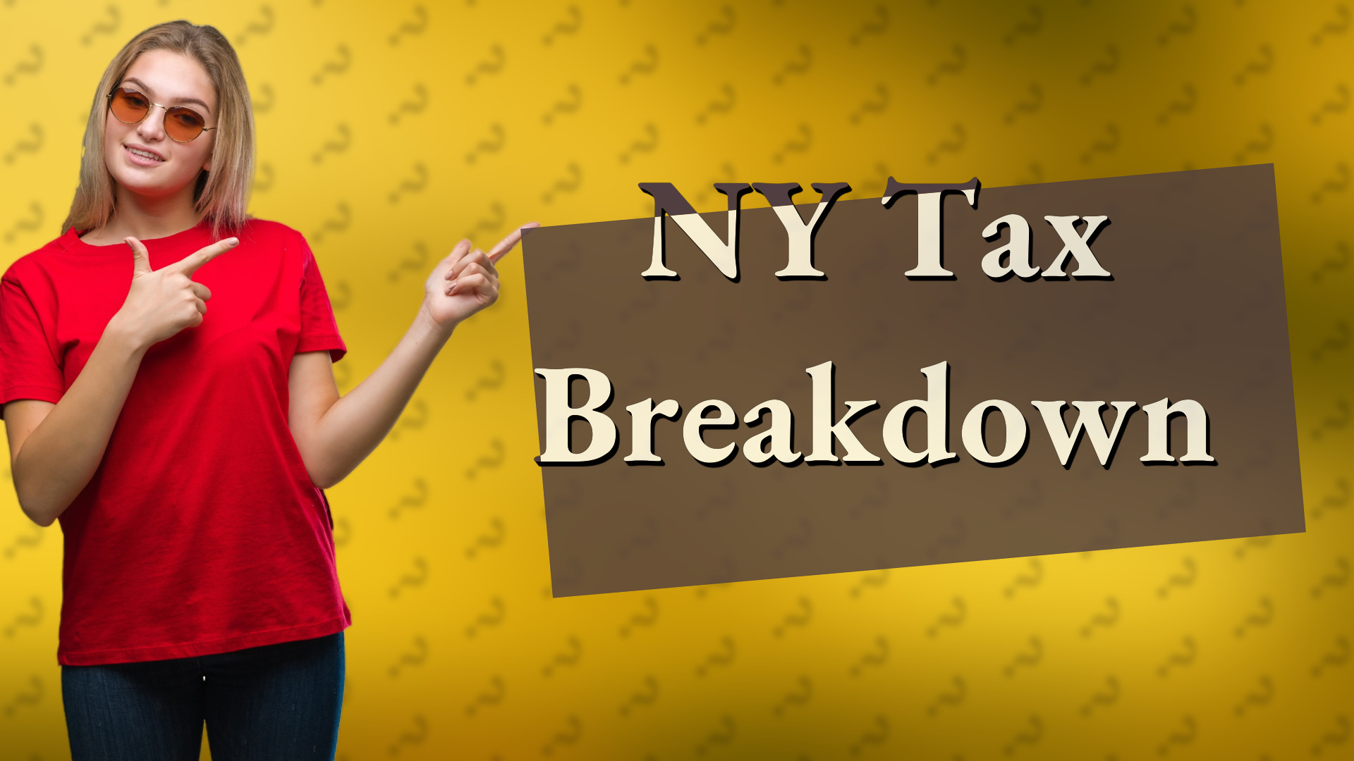NY Tax Breakdown