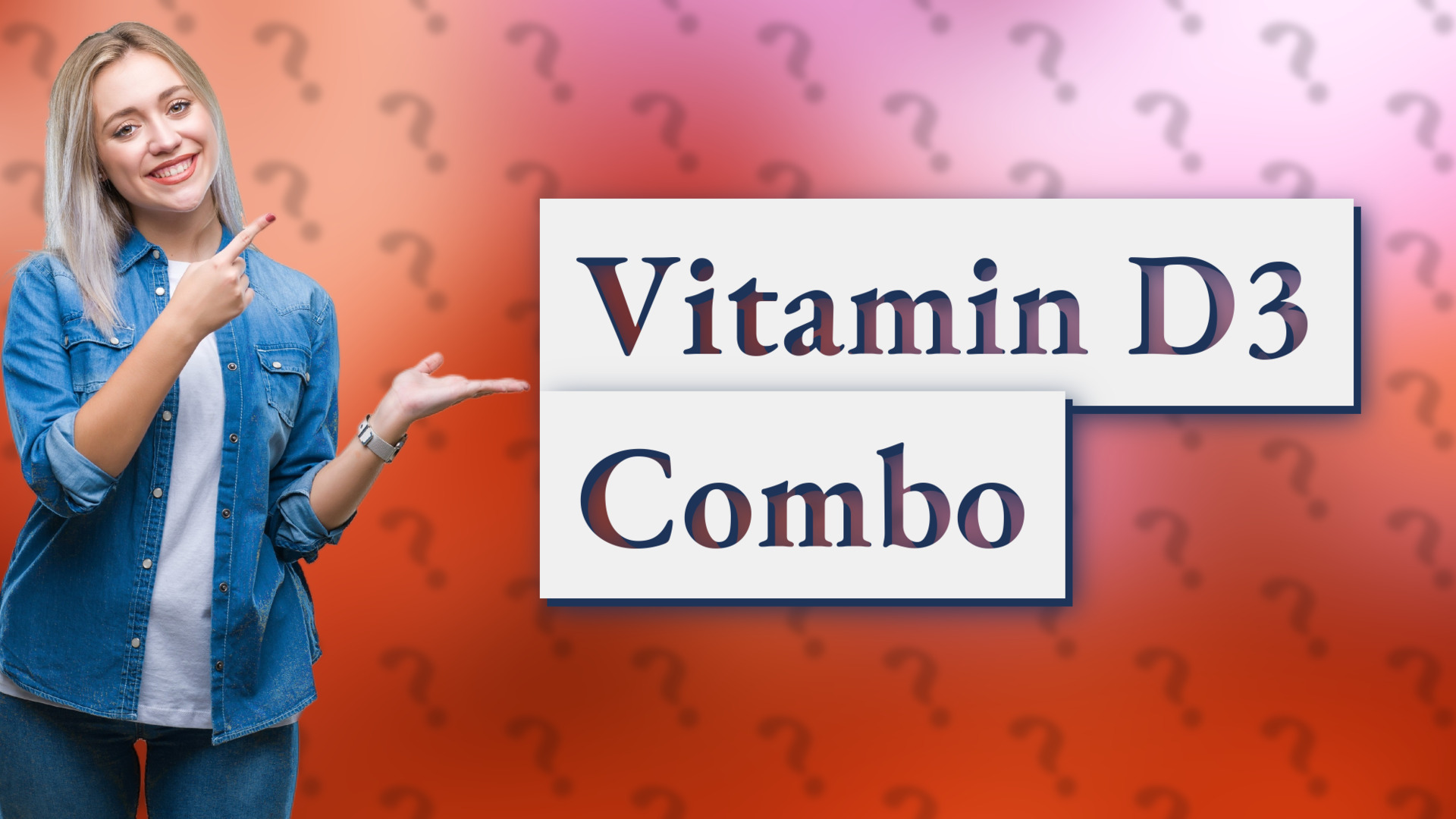 Vitamin D3 Combo