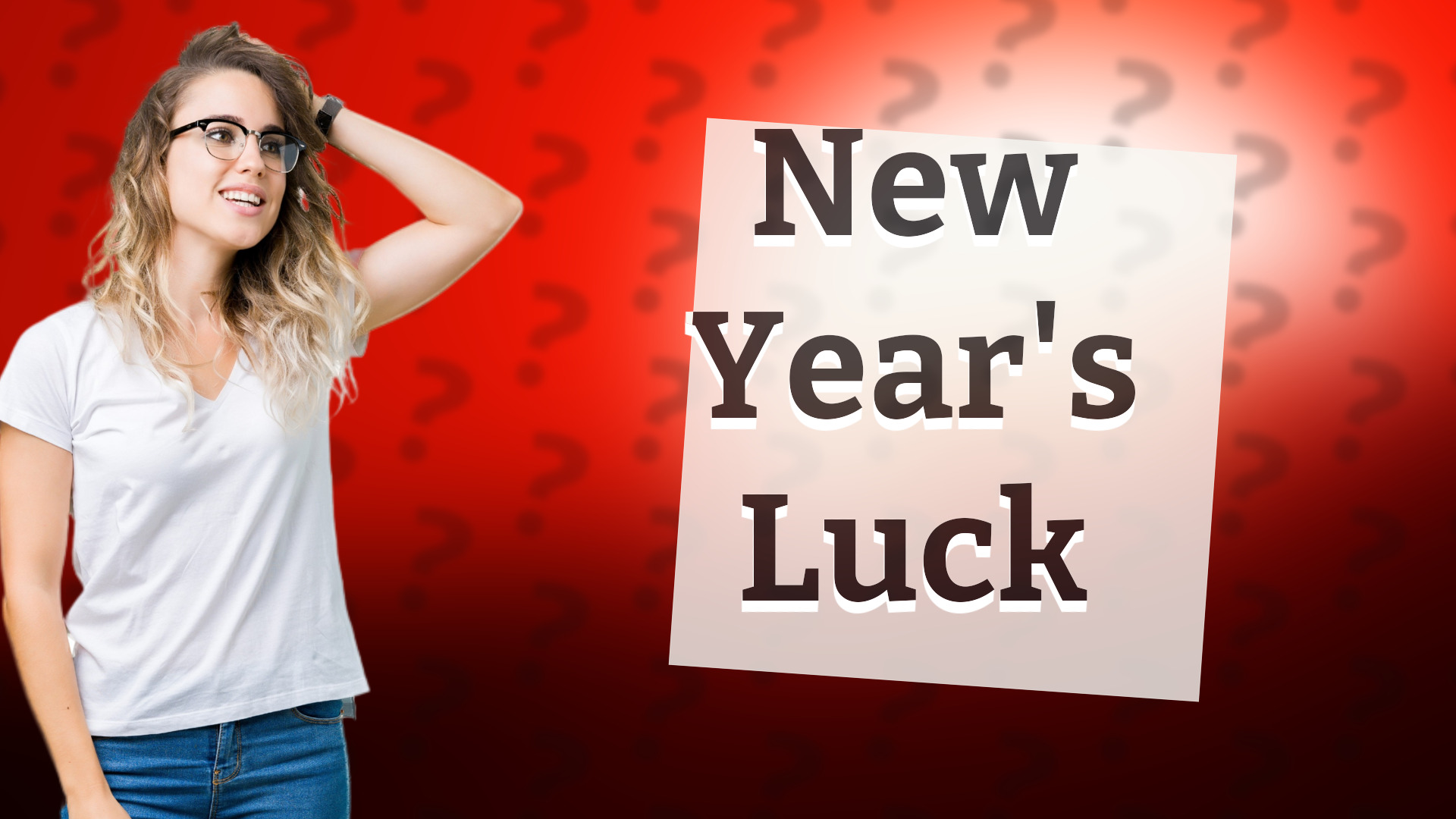 New Year's Luck