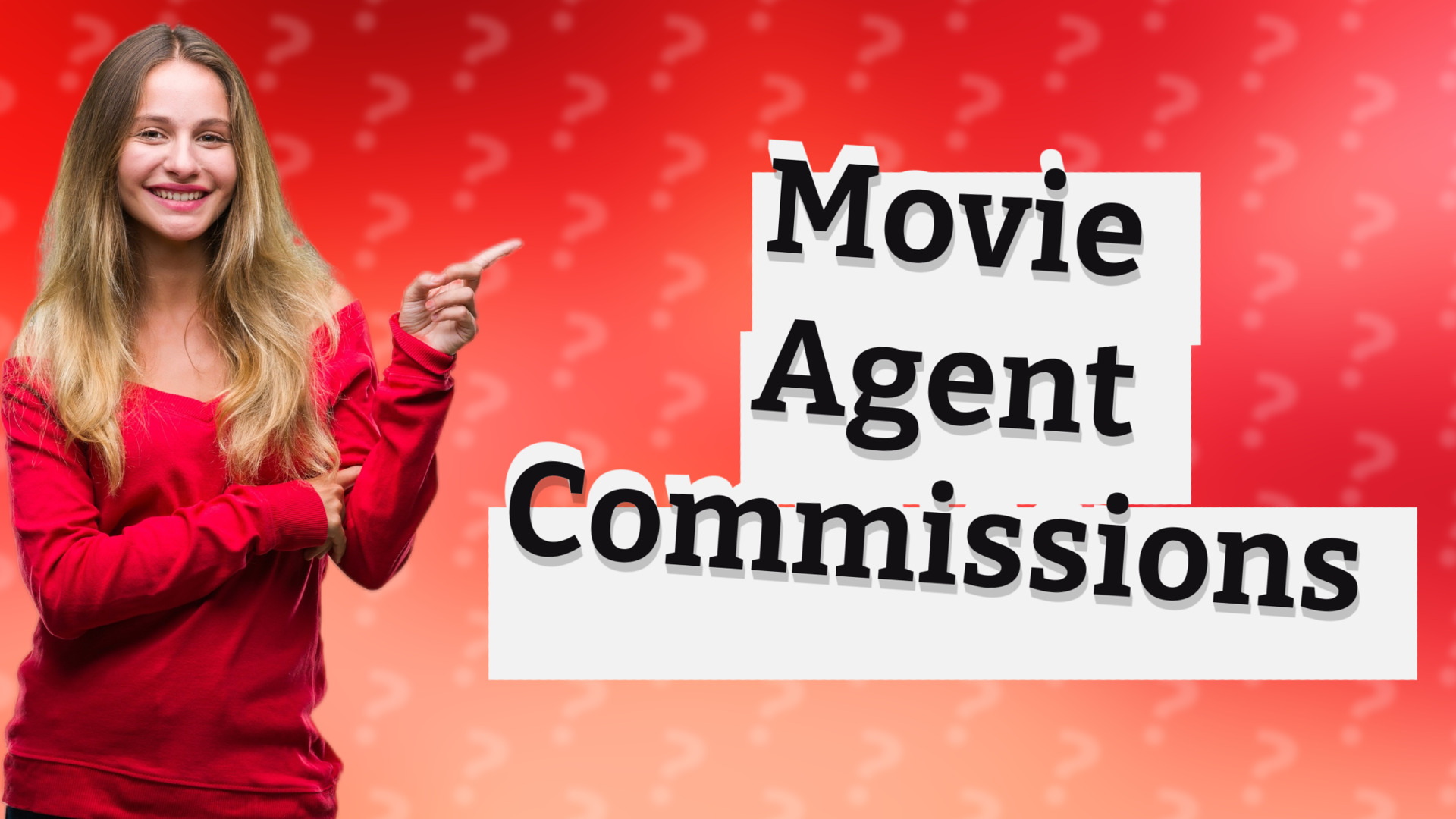 Movie Agent Commissions